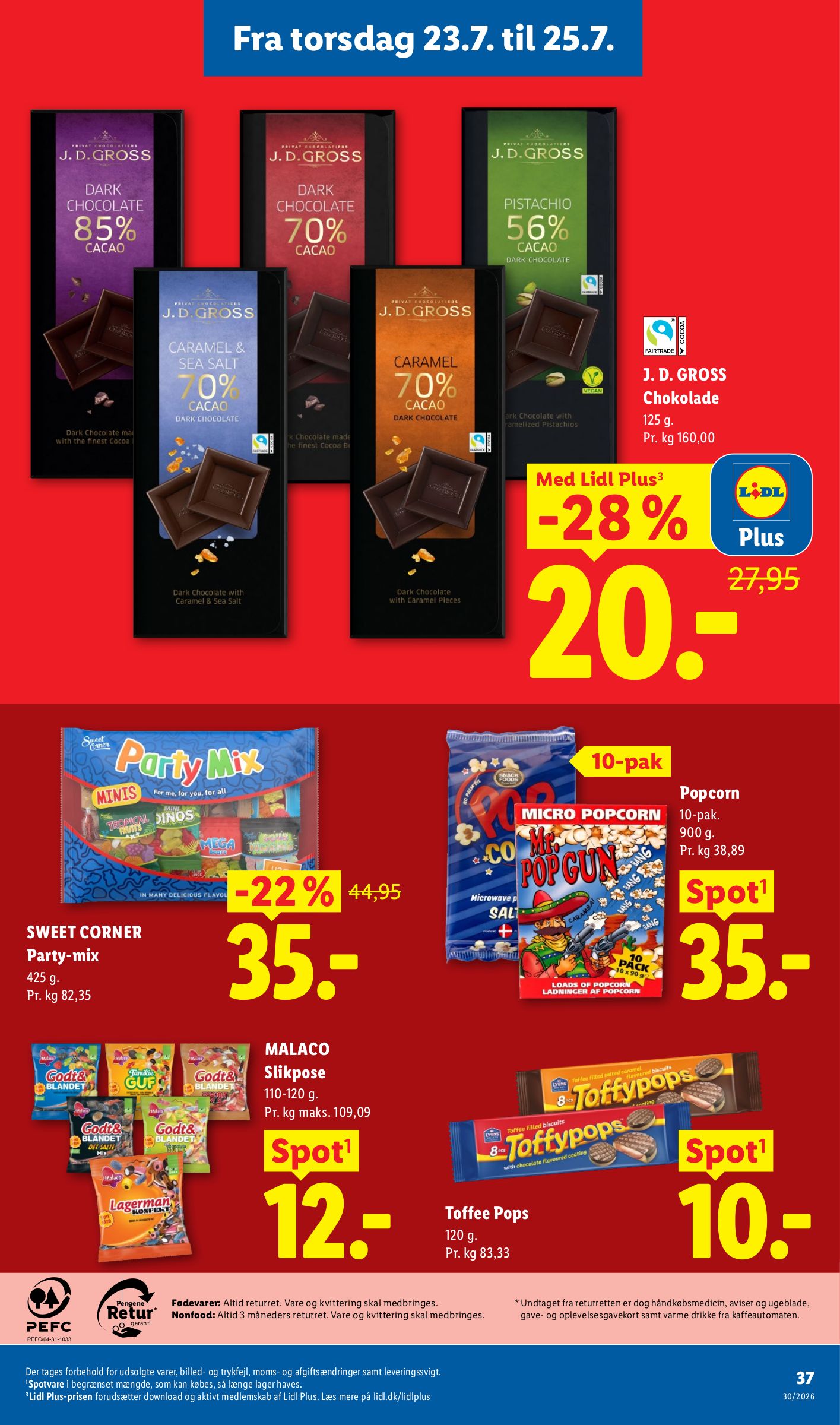 lidl - Lidl - Fra søndag 19.7. til 25.7. tilbudsavis for næste uge fra søndag, 19.07.2026 til lørdag, 25.07.2026 - page: 38