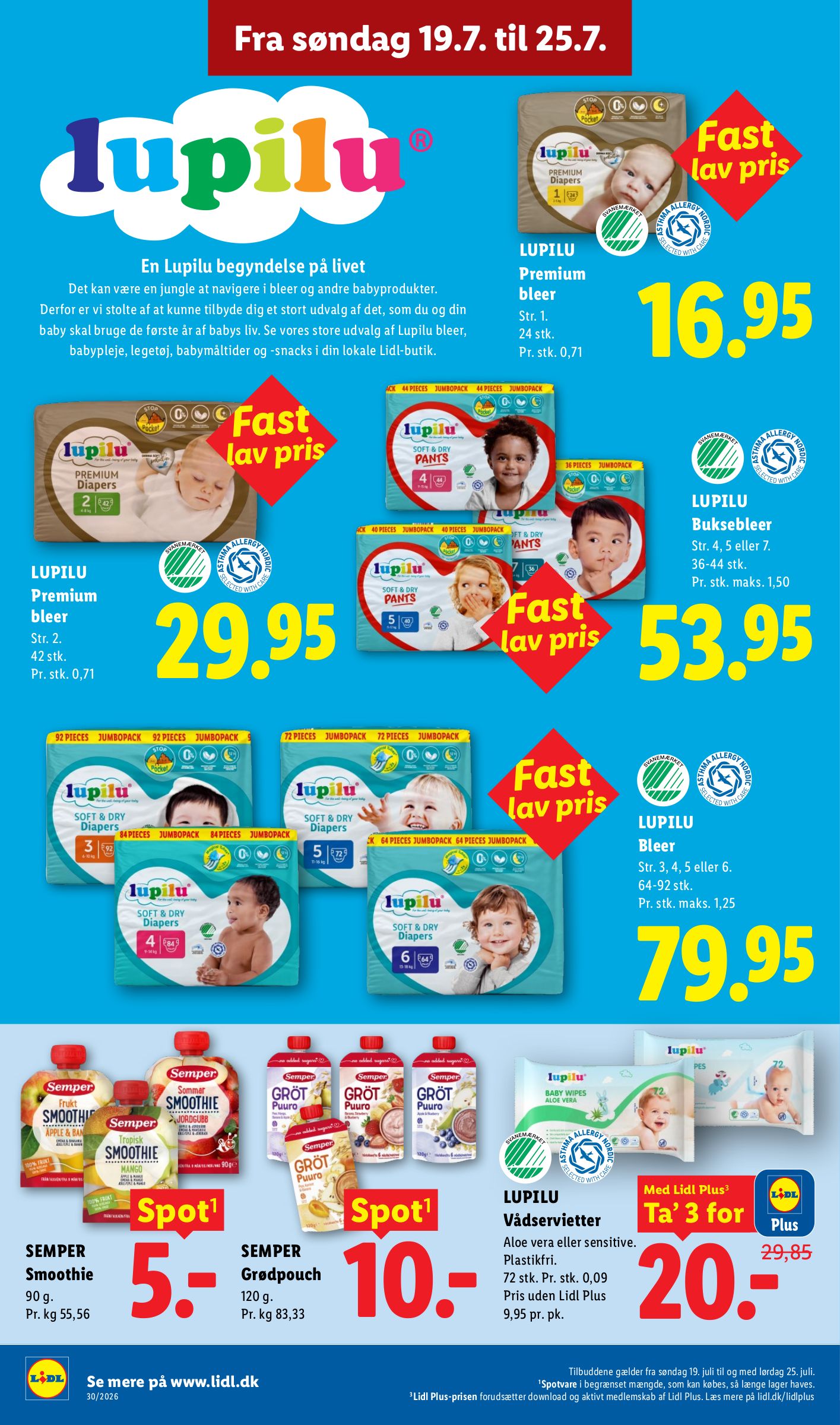 lidl - Lidl - Fra søndag 19.7. til 25.7. tilbudsavis for næste uge fra søndag, 19.07.2026 til lørdag, 25.07.2026 - page: 27
