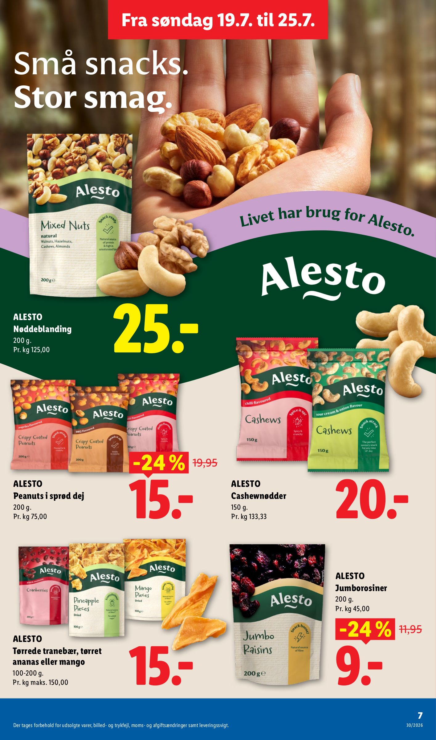 lidl - Lidl - Fra søndag 19.7. til 25.7. tilbudsavis for næste uge fra søndag, 19.07.2026 til lørdag, 25.07.2026 - page: 7