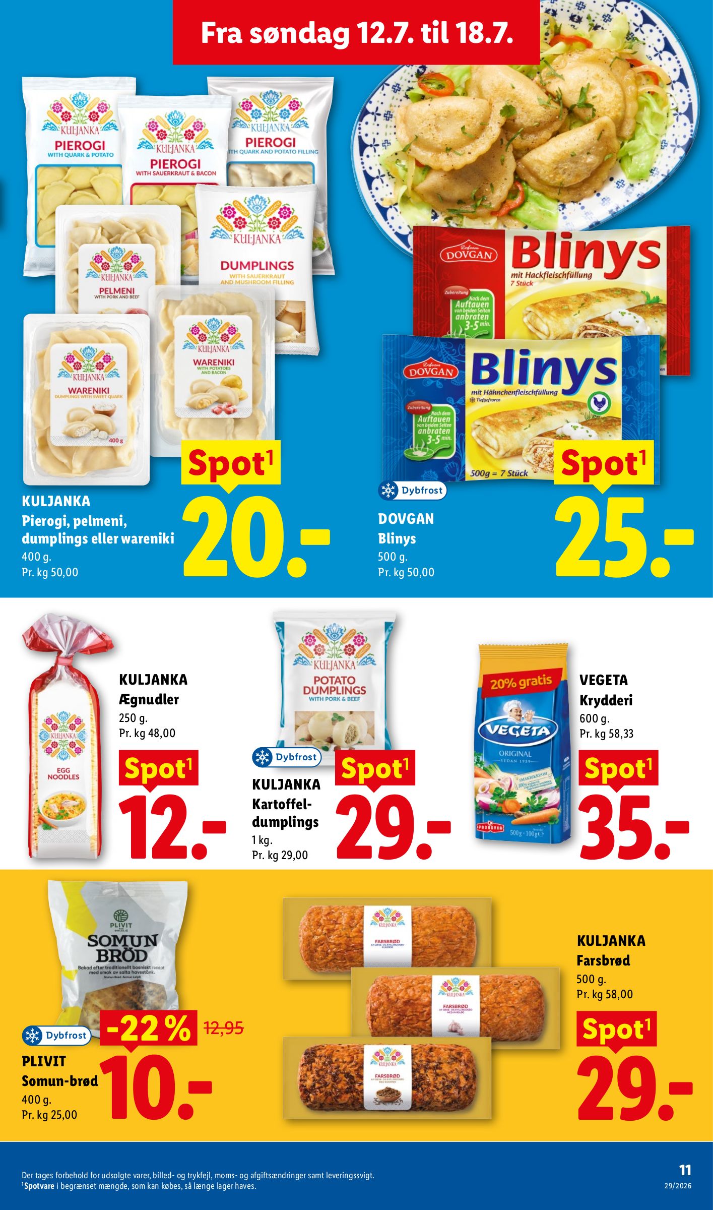 lidl - Ny Lidl - Weekendtilbud tilbudsavis fra torsdag, 16.07.2026 til lørdag, 18.07.2026 - page: 25