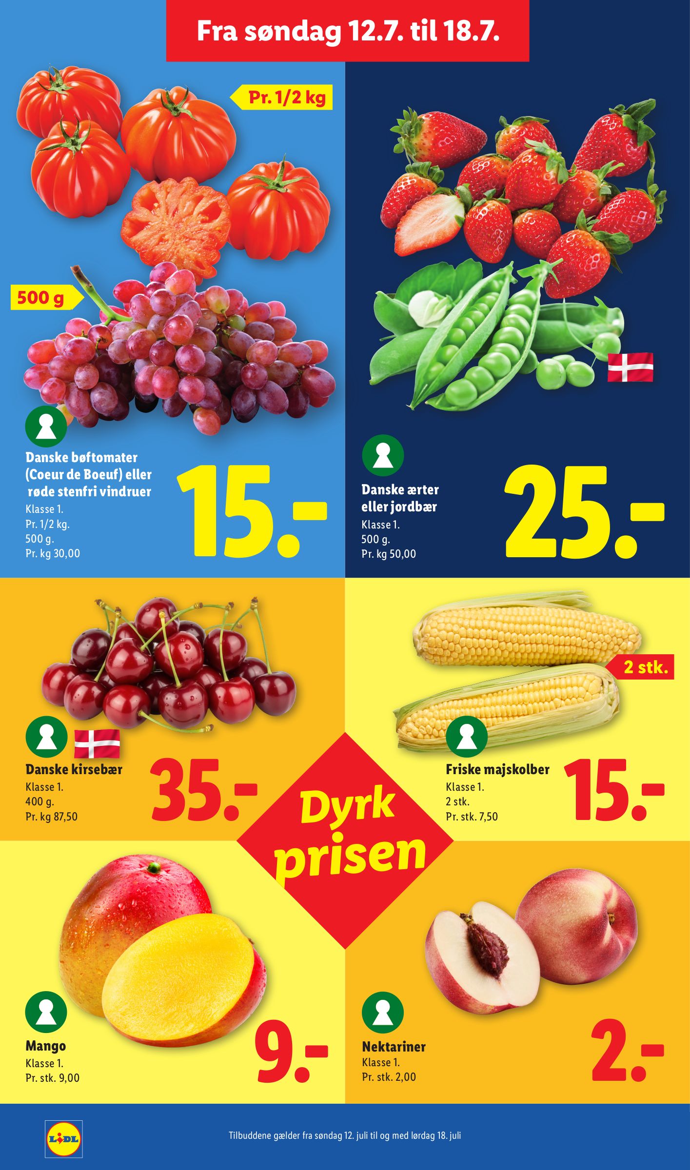 lidl - Ny Lidl - Weekendtilbud tilbudsavis fra torsdag, 16.07.2026 til lørdag, 18.07.2026 - page: 15