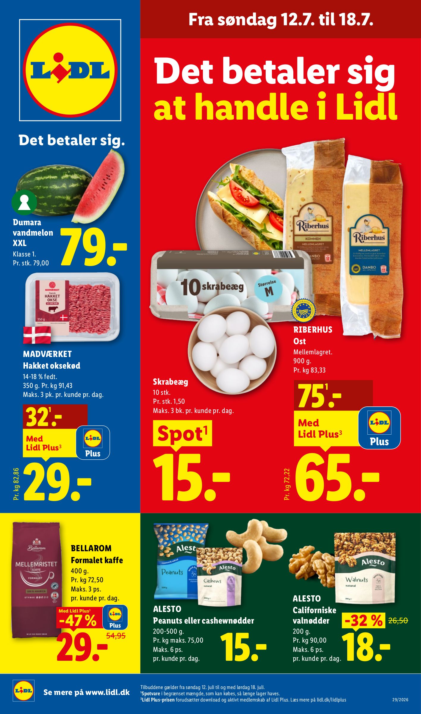 lidl - Ny Lidl - Weekendtilbud tilbudsavis fra torsdag, 16.07.2026 til lørdag, 18.07.2026 - page: 13