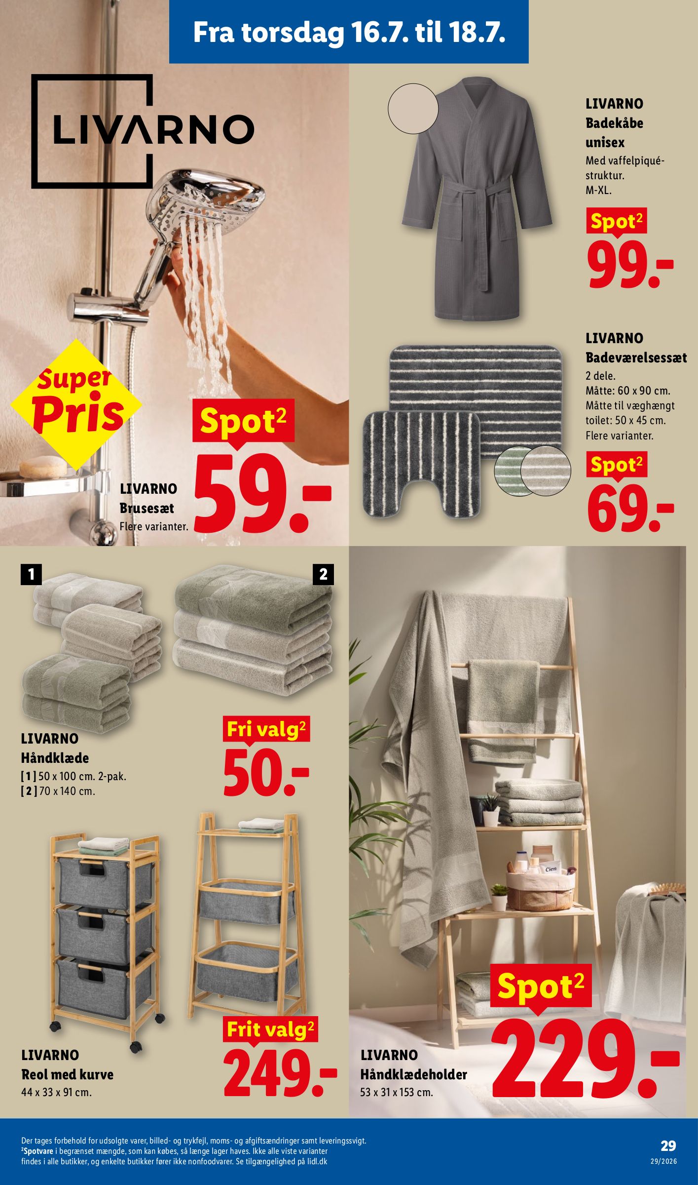lidl - Ny Lidl - Weekendtilbud tilbudsavis fra torsdag, 16.07.2026 til lørdag, 18.07.2026 - page: 9