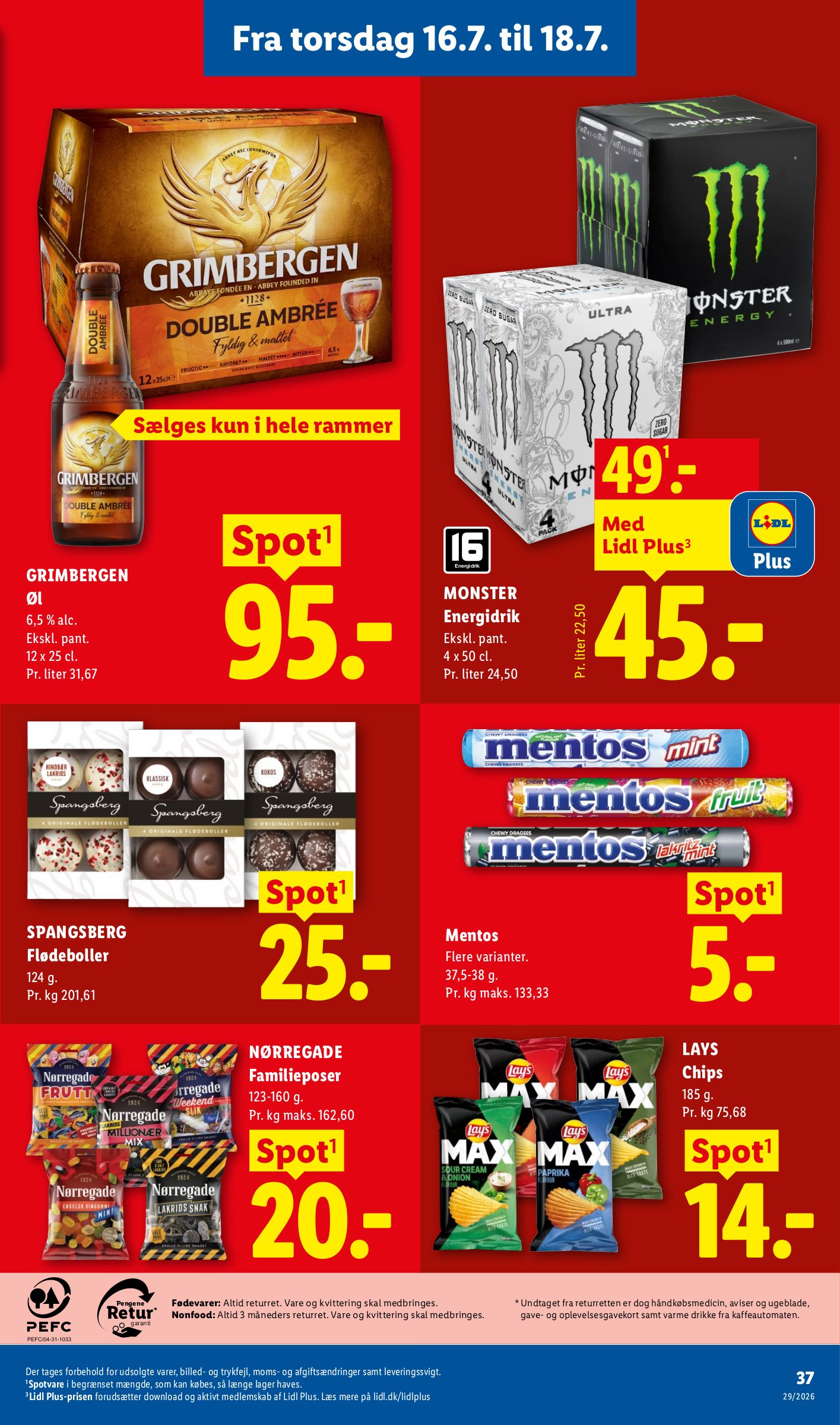 lidl - Ny Lidl - Weekendtilbud tilbudsavis fra torsdag, 16.07.2026 til lørdag, 18.07.2026 - page: 5