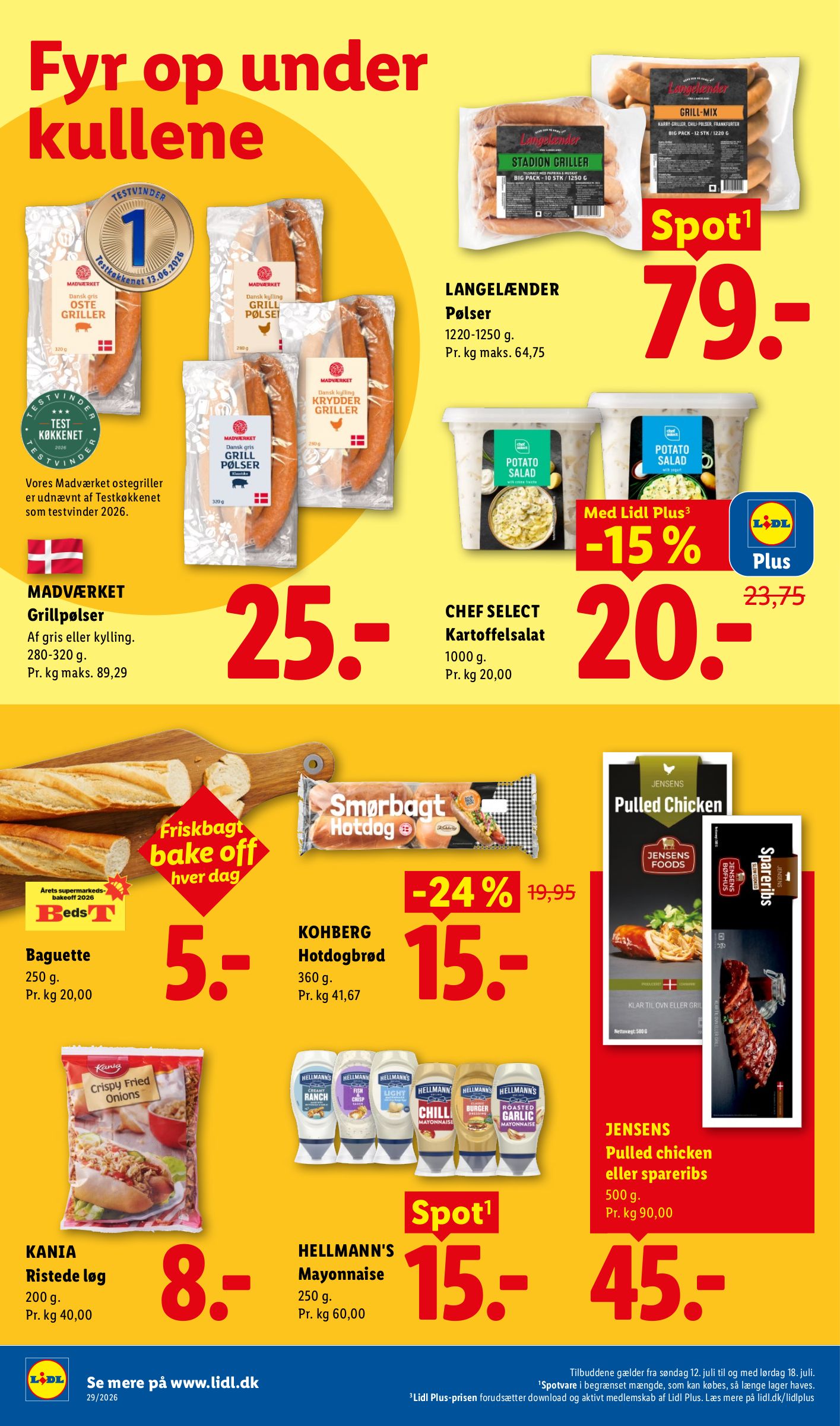 lidl - Ny Lidl - Weekendtilbud tilbudsavis fra torsdag, 16.07.2026 til lørdag, 18.07.2026 - page: 17