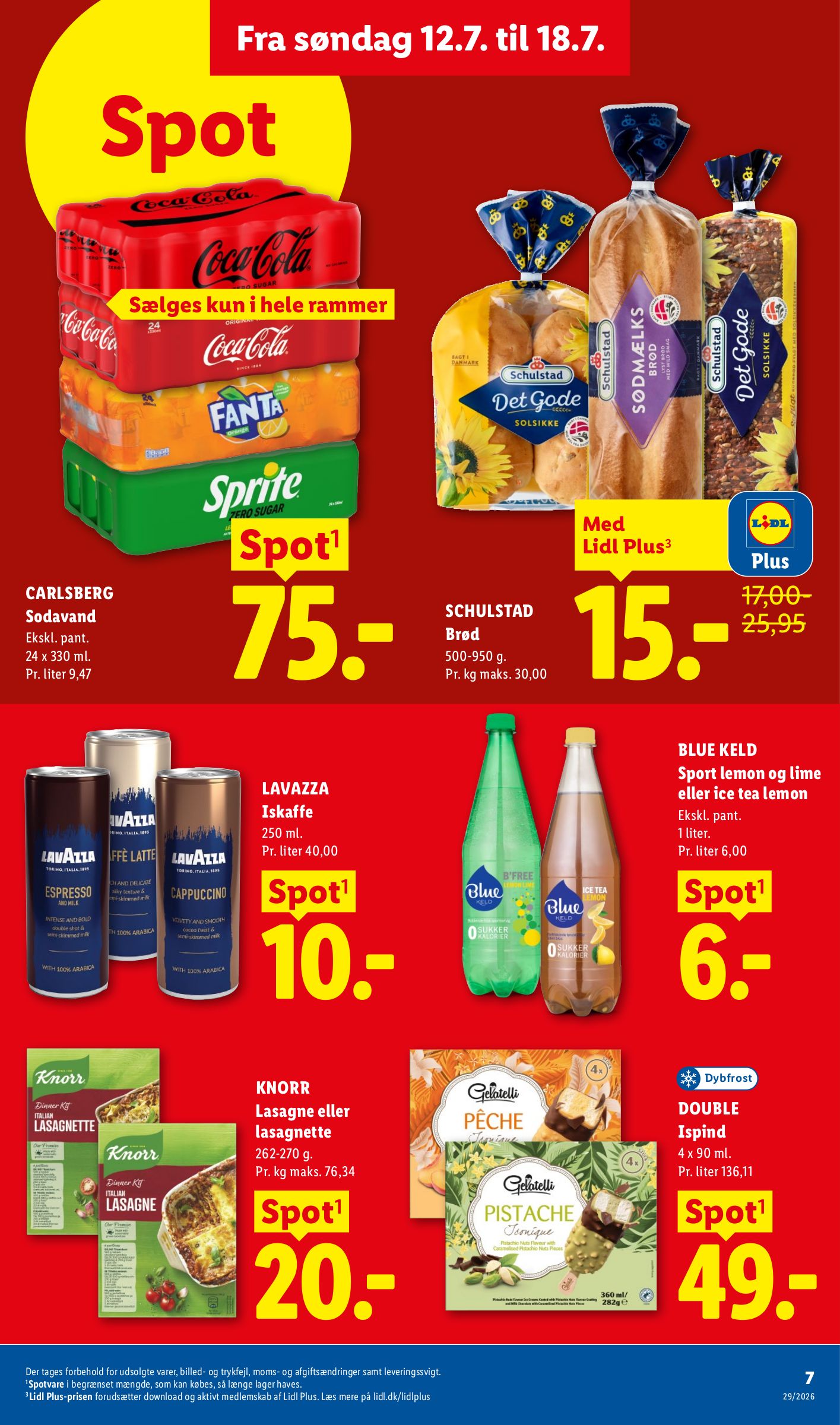 lidl - Ny Lidl - Weekendtilbud tilbudsavis fra torsdag, 16.07.2026 til lørdag, 18.07.2026 - page: 20