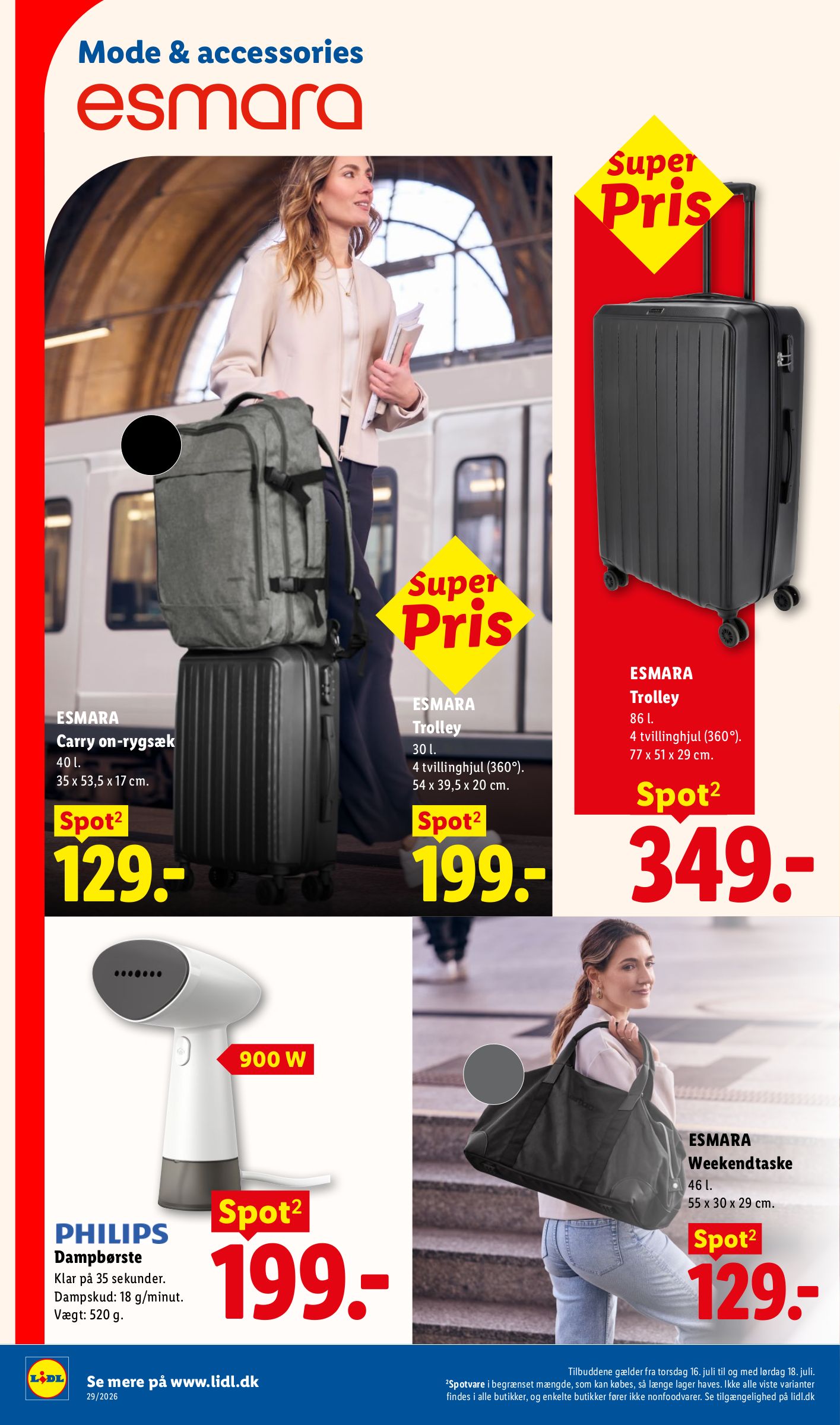 lidl - Ny Lidl - Weekendtilbud tilbudsavis fra torsdag, 16.07.2026 til lørdag, 18.07.2026 - page: 12