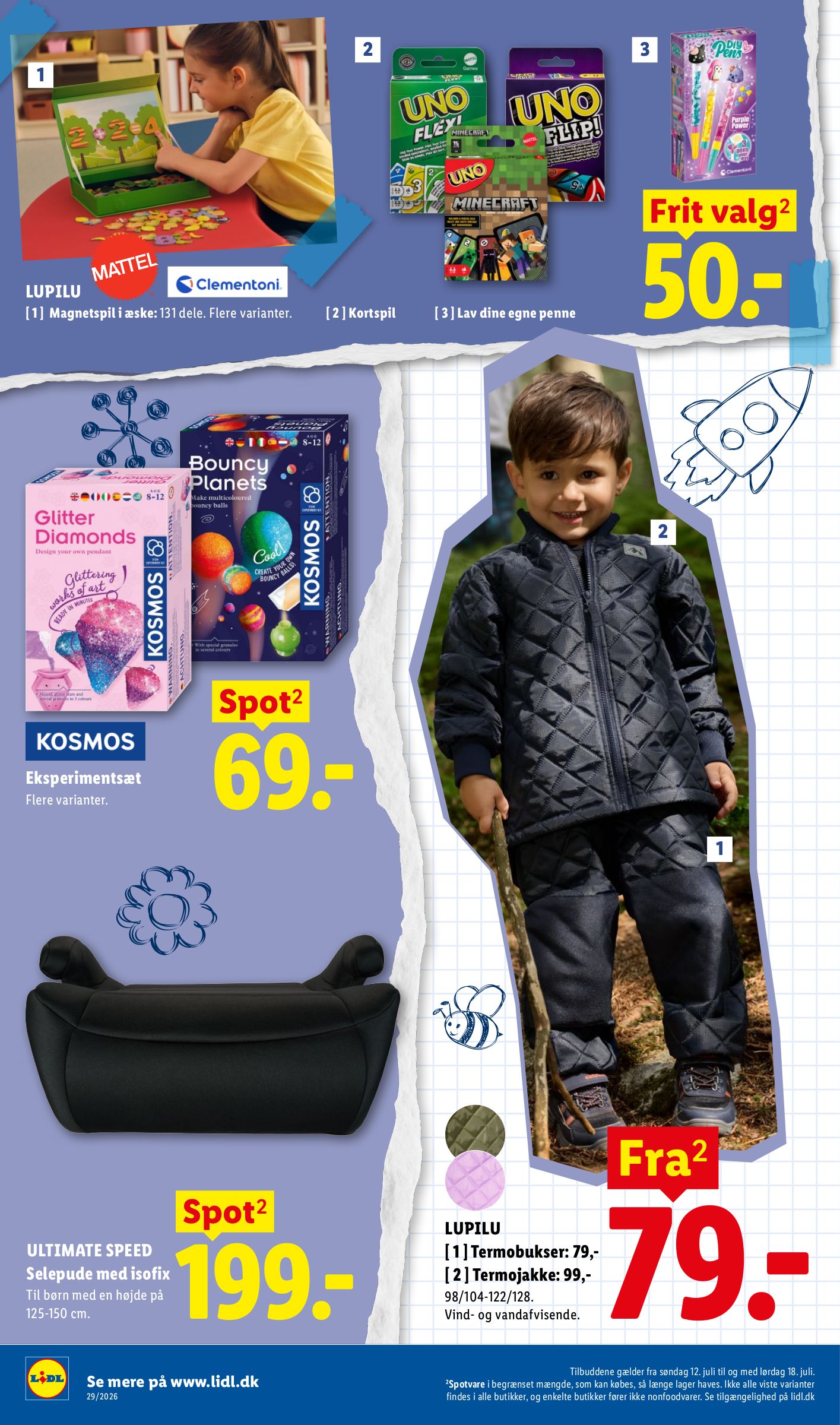 lidl - Ny Lidl - Weekendtilbud tilbudsavis fra torsdag, 16.07.2026 til lørdag, 18.07.2026 - page: 34