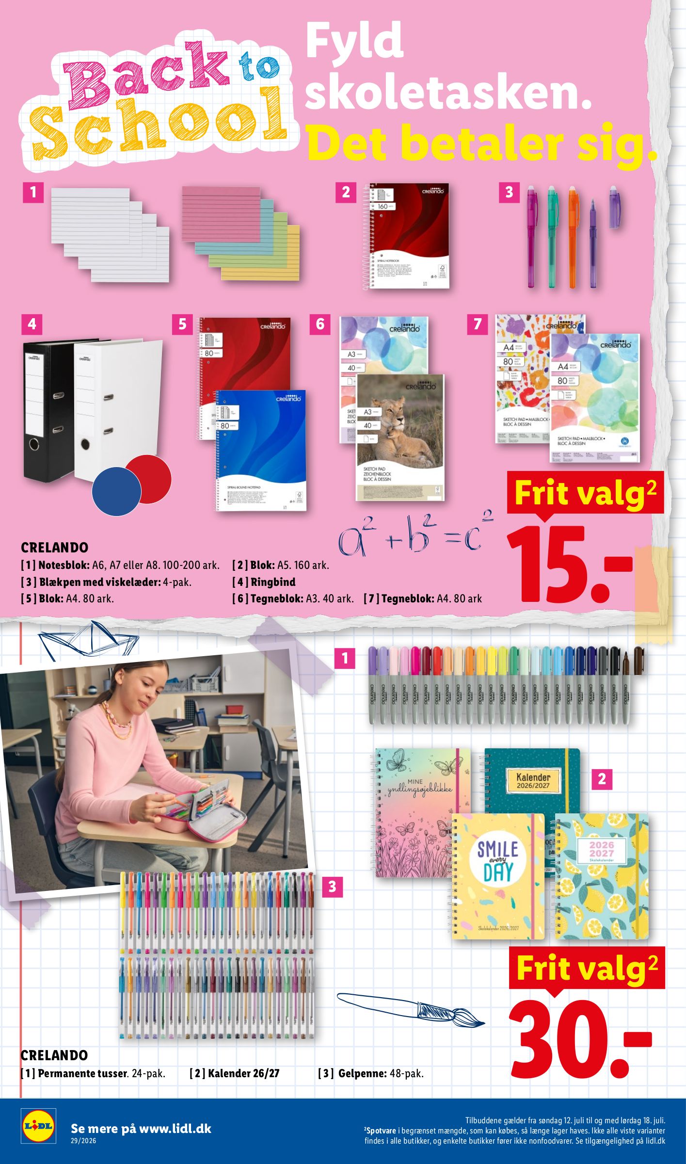 lidl - Ny Lidl - Weekendtilbud tilbudsavis fra torsdag, 16.07.2026 til lørdag, 18.07.2026 - page: 32