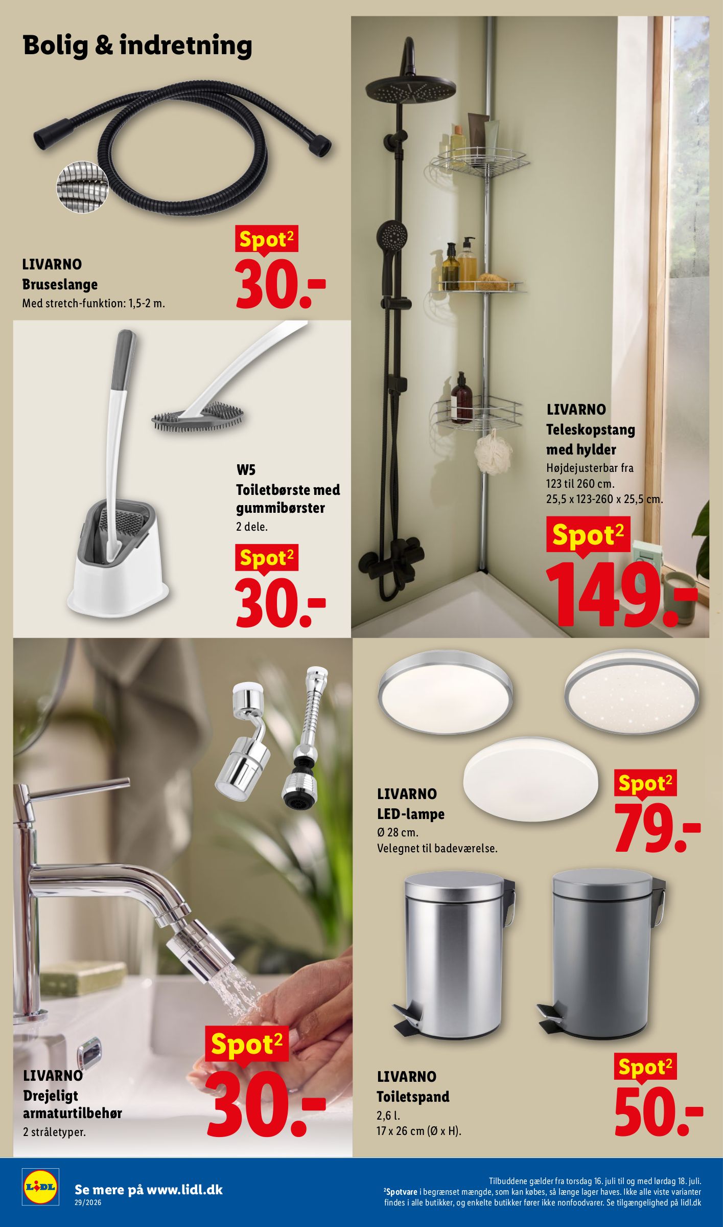 lidl - Ny Lidl - Weekendtilbud tilbudsavis fra torsdag, 16.07.2026 til lørdag, 18.07.2026 - page: 10