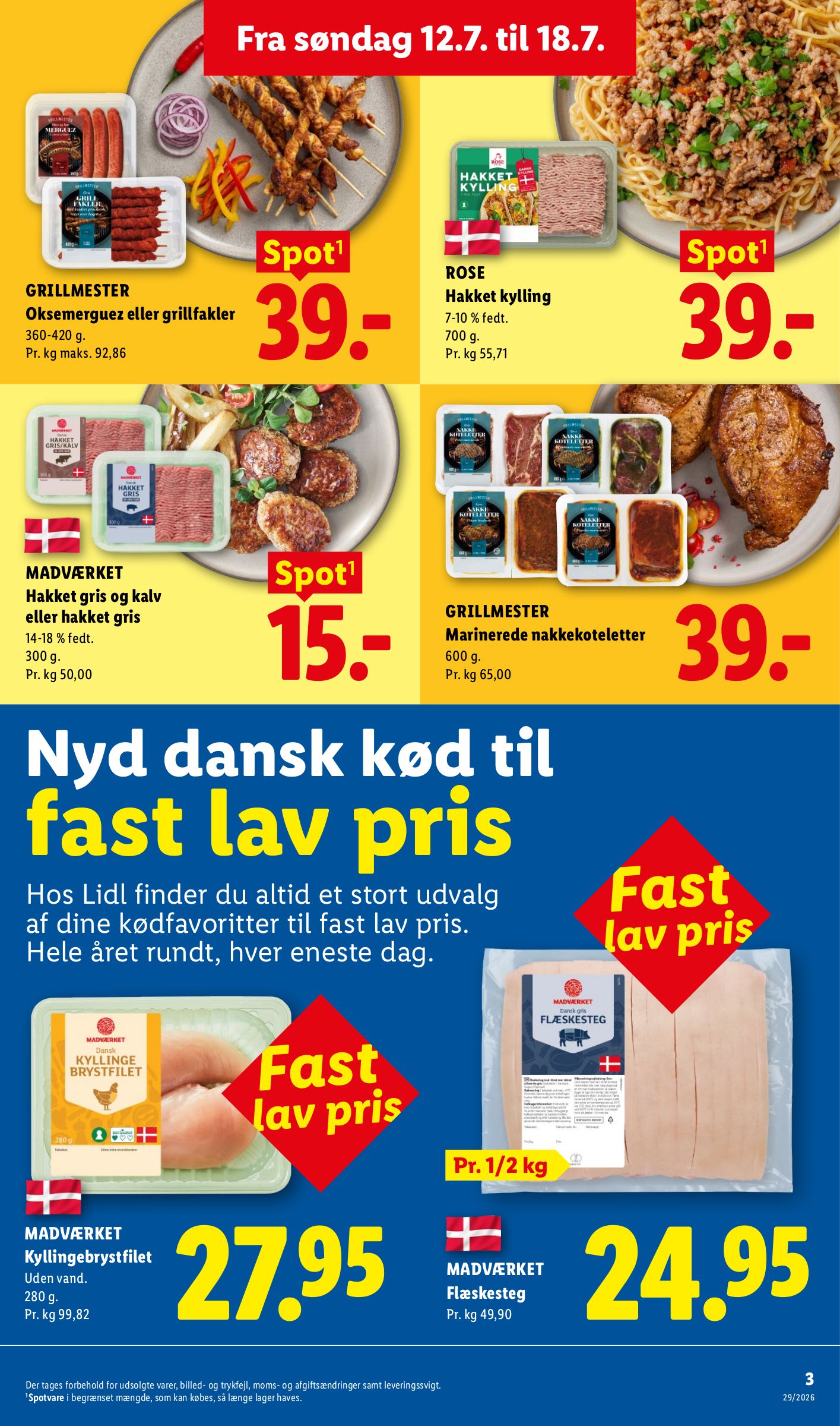 lidl - Ny Lidl - Weekendtilbud tilbudsavis fra torsdag, 16.07.2026 til lørdag, 18.07.2026 - page: 16