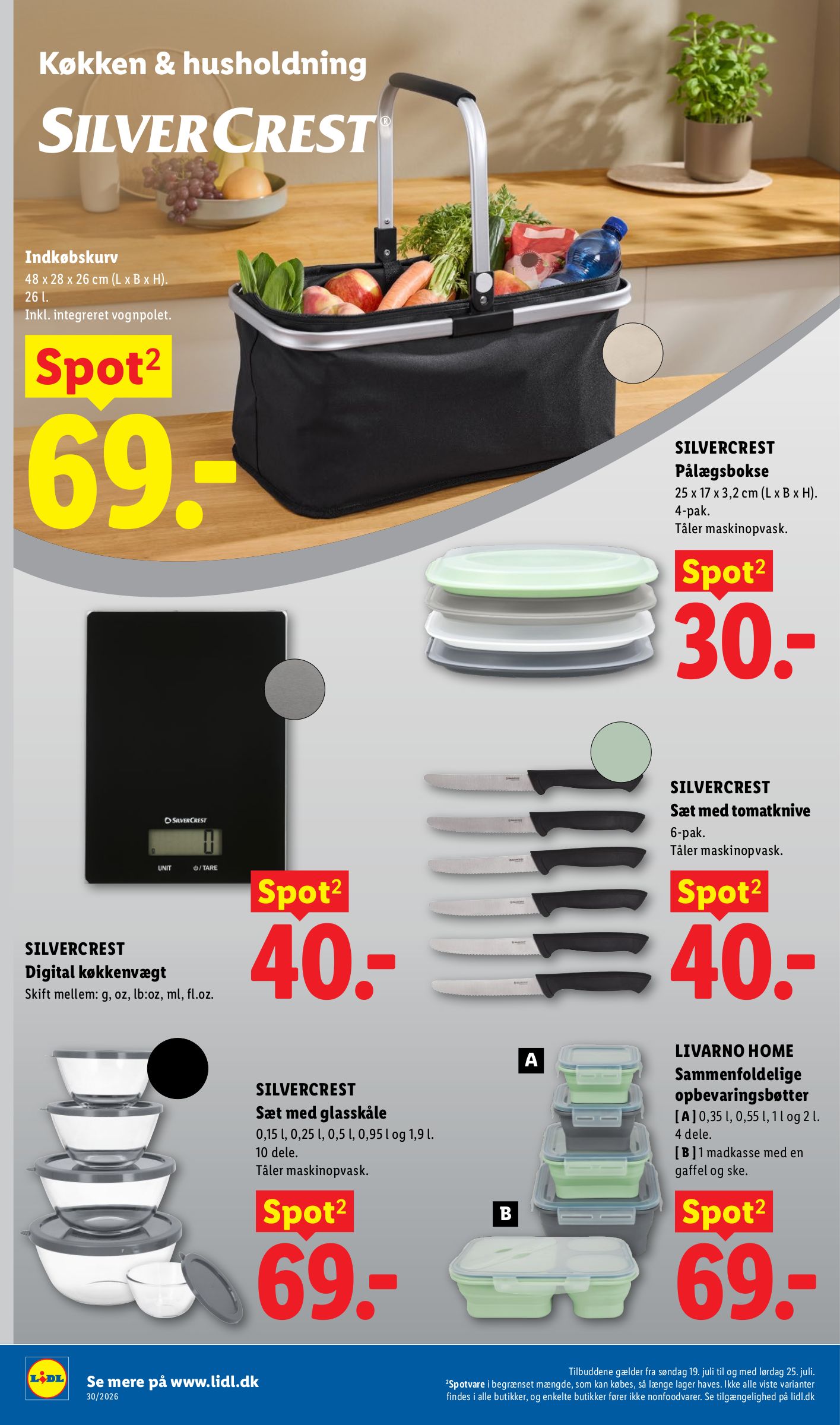 lidl - Aktuel Lidl - Ugens Nonfood tilbudsavis fra søndag, 19.07.2026 til lørdag, 25.07.2026 - page: 8
