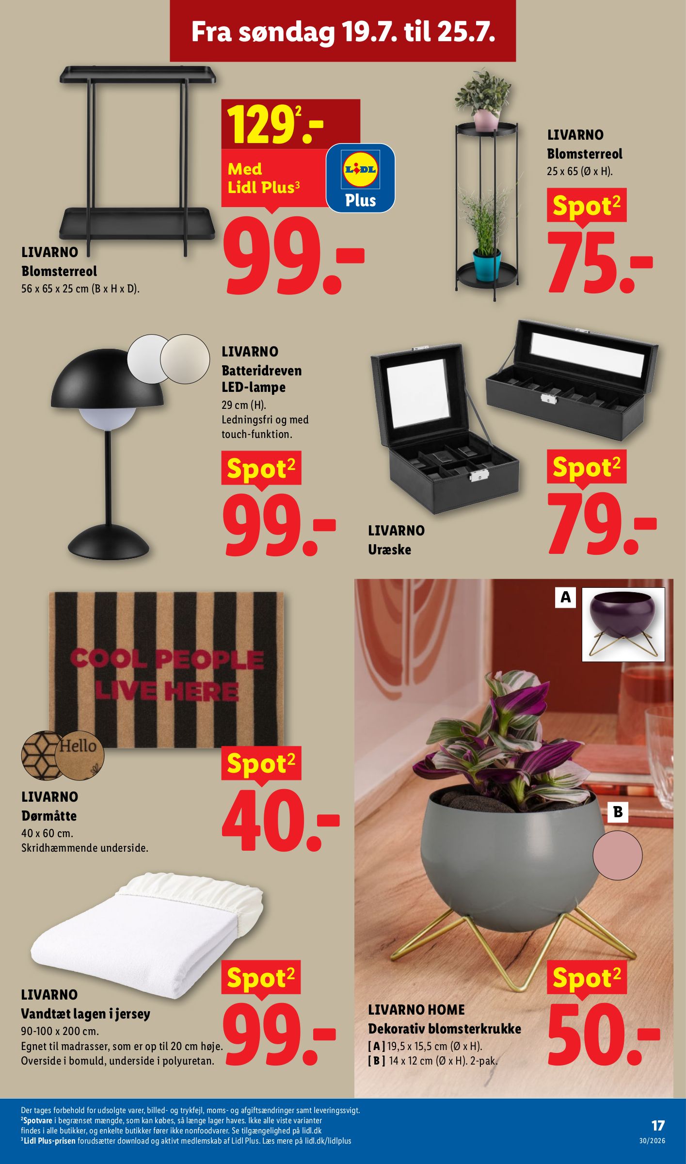 lidl - Aktuel Lidl - Ugens Nonfood tilbudsavis fra søndag, 19.07.2026 til lørdag, 25.07.2026 - page: 3