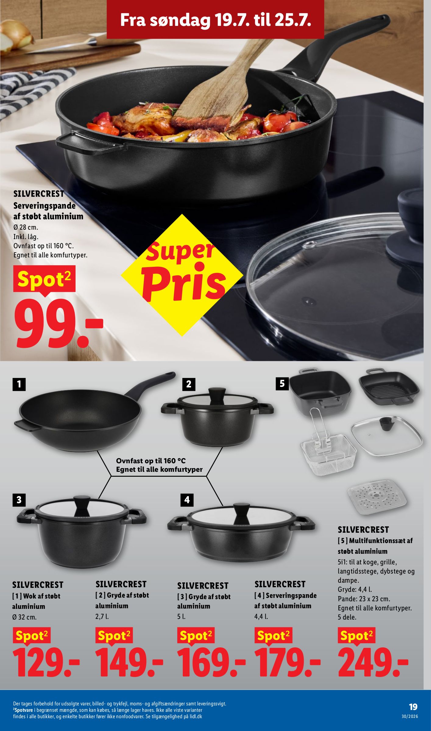 lidl - Aktuel Lidl - Ugens Nonfood tilbudsavis fra søndag, 19.07.2026 til lørdag, 25.07.2026 - page: 5