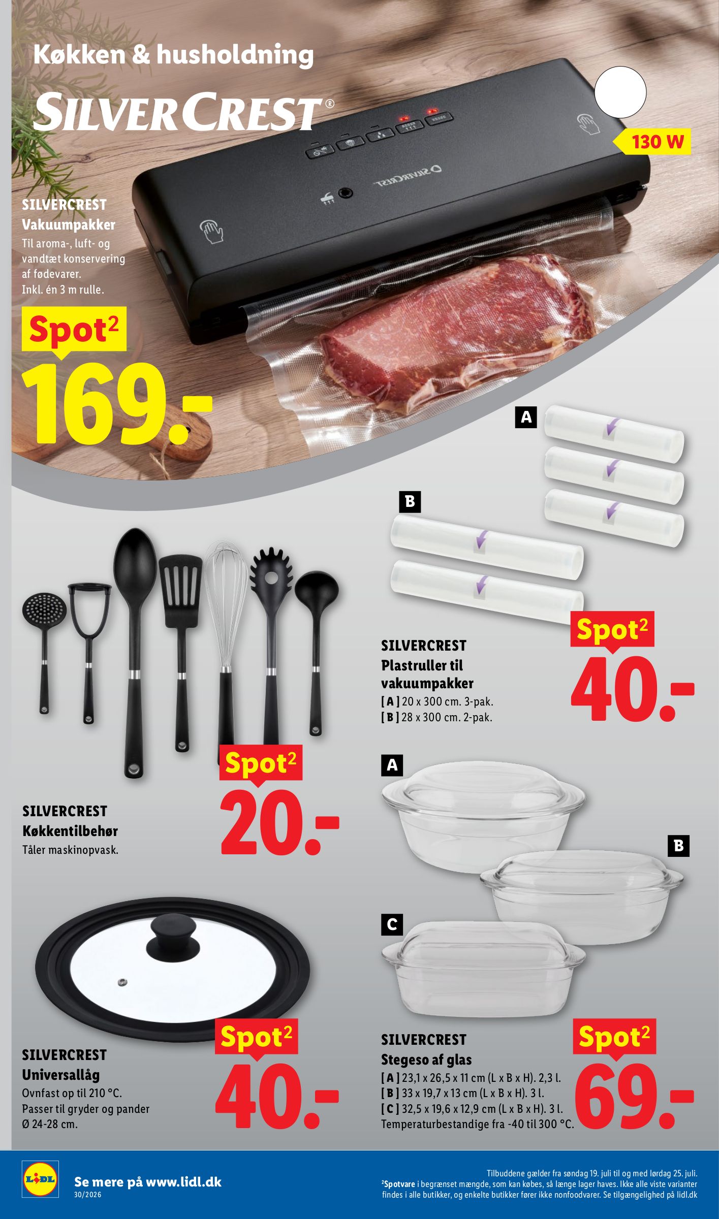 lidl - Aktuel Lidl - Ugens Nonfood tilbudsavis fra søndag, 19.07.2026 til lørdag, 25.07.2026 - page: 4