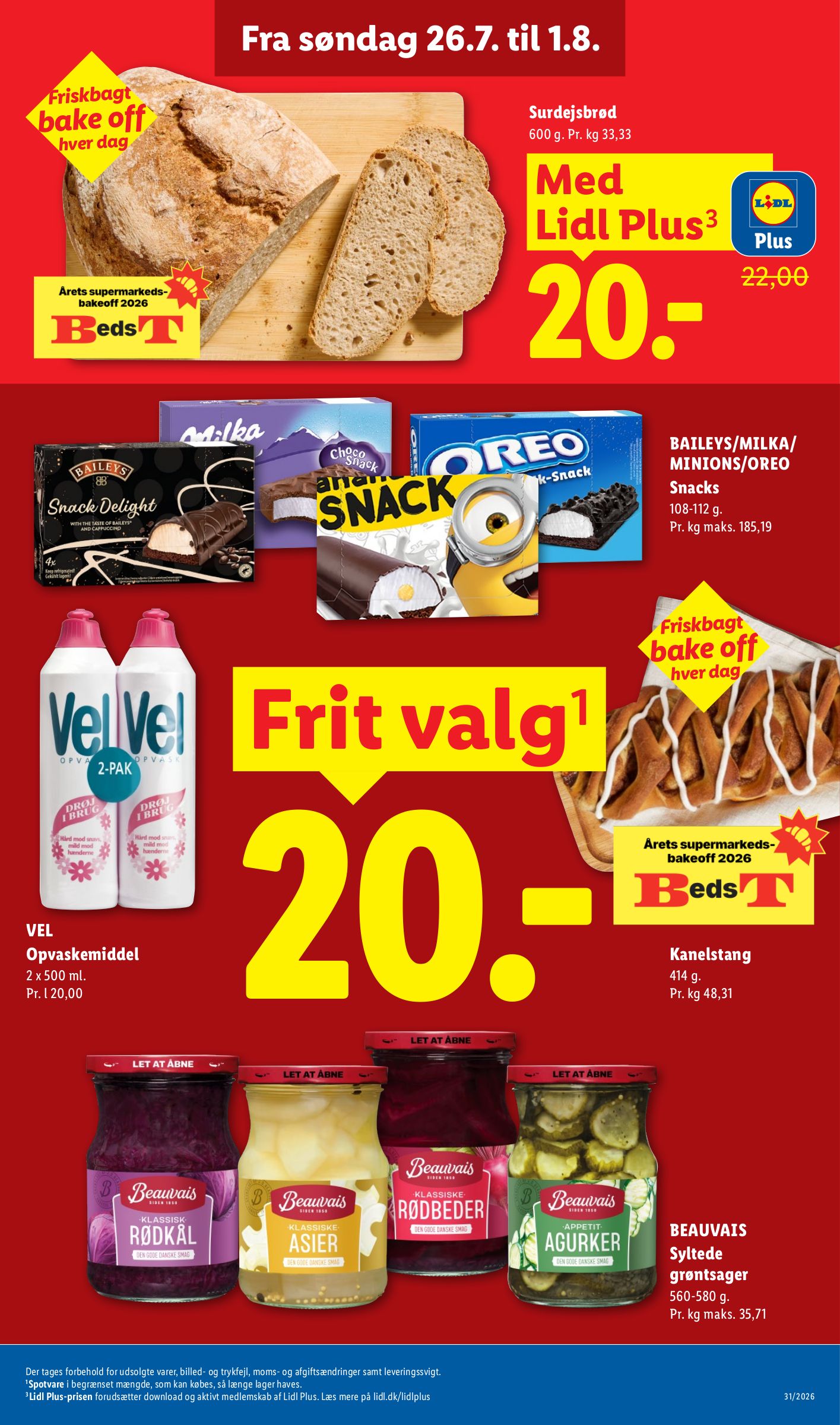 lidl - Lidl tilbudsavis for næste uge fra søndag, 26.07.2026 til lørdag, 01.08.2026 - page: 8