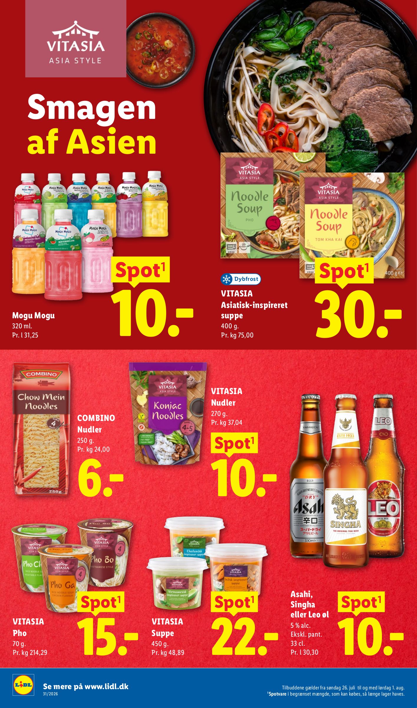 lidl - Lidl tilbudsavis for næste uge fra søndag, 26.07.2026 til lørdag, 01.08.2026 - page: 11