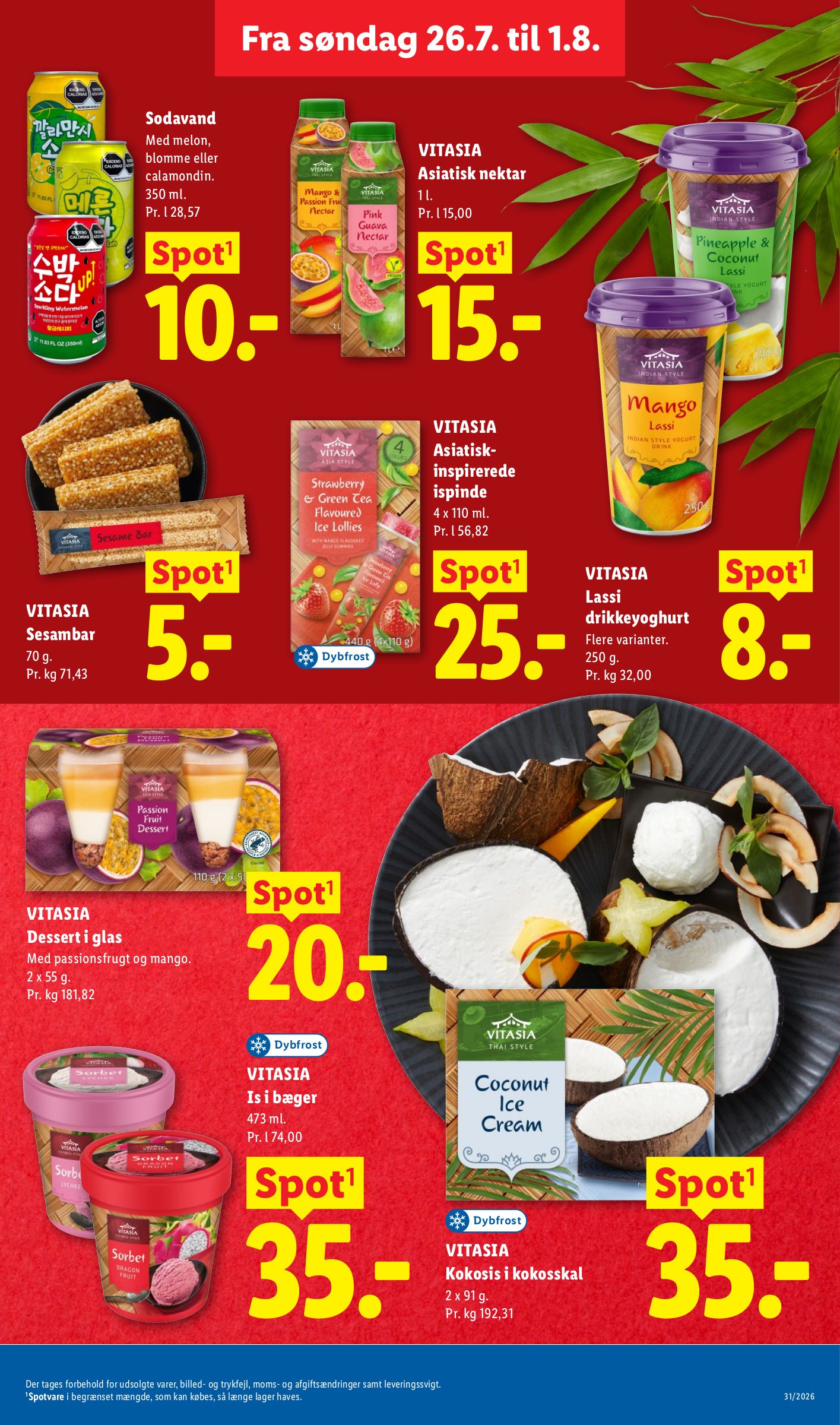 lidl - Lidl tilbudsavis for næste uge fra søndag, 26.07.2026 til lørdag, 01.08.2026 - page: 16