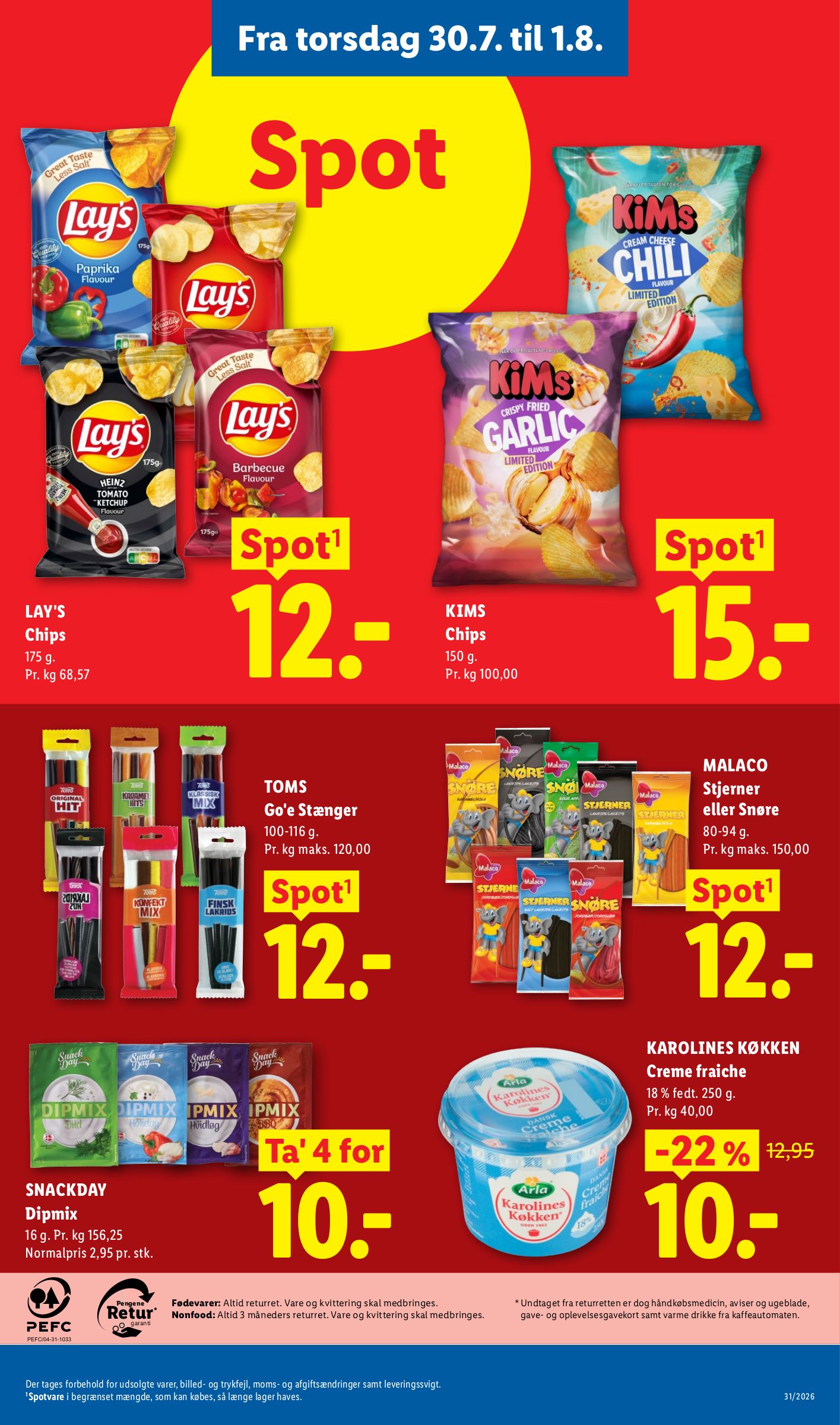 lidl - Lidl tilbudsavis for næste uge fra søndag, 26.07.2026 til lørdag, 01.08.2026 - page: 40
