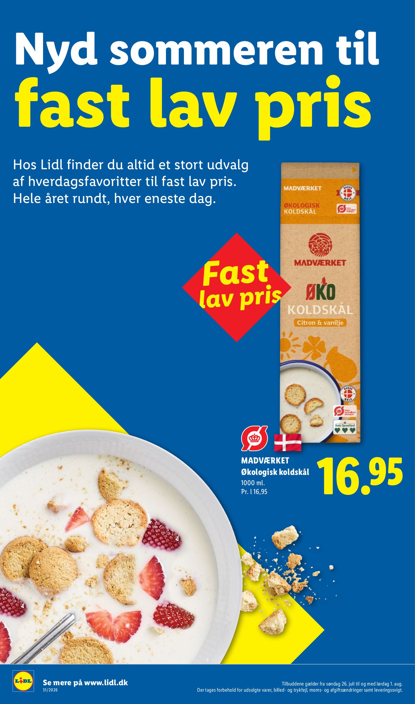 lidl - Lidl tilbudsavis for næste uge fra søndag, 26.07.2026 til lørdag, 01.08.2026 - page: 17