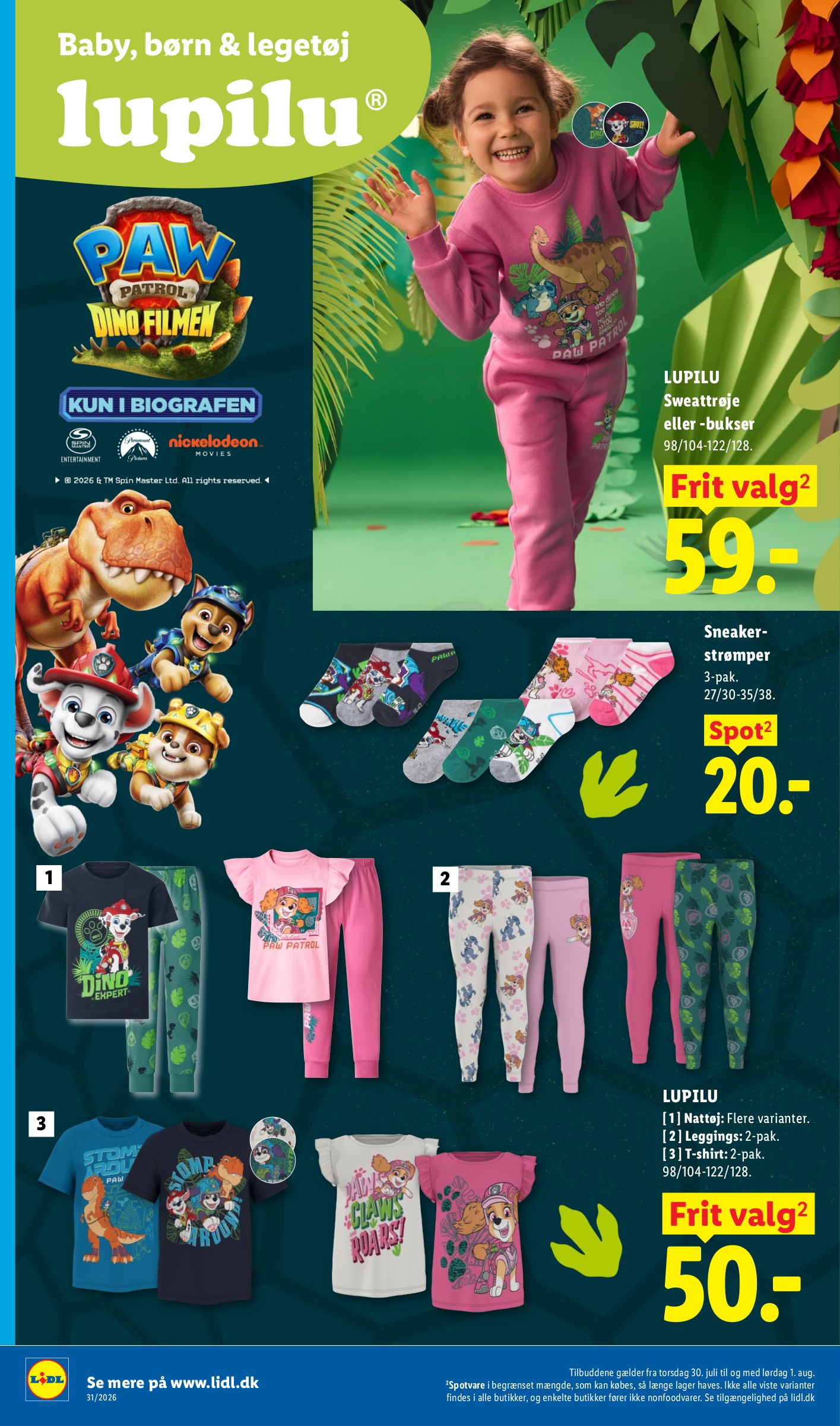 lidl - Lidl tilbudsavis for næste uge fra søndag, 26.07.2026 til lørdag, 01.08.2026 - page: 27