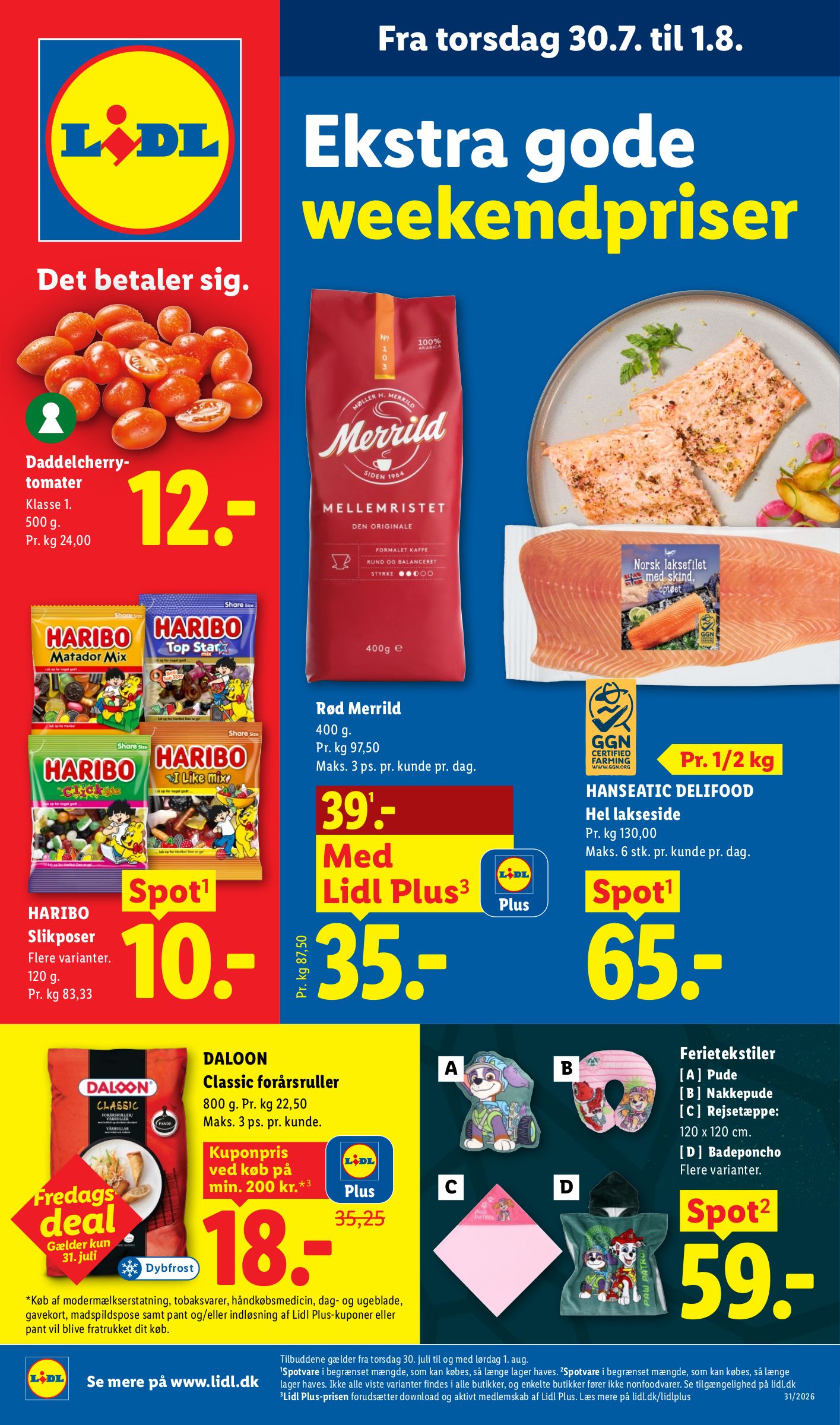 lidl - Lidl tilbudsavis for næste uge fra søndag, 26.07.2026 til lørdag, 01.08.2026 - page: 41