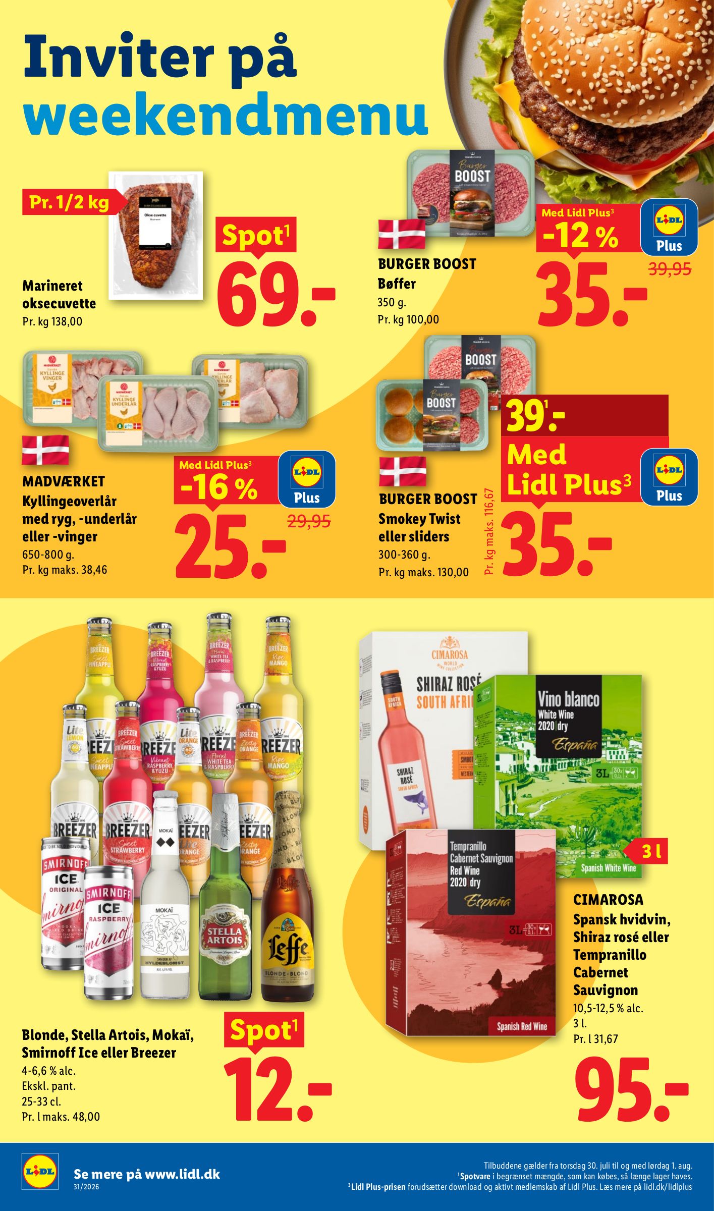 lidl - Lidl tilbudsavis for næste uge fra søndag, 26.07.2026 til lørdag, 01.08.2026 - page: 37