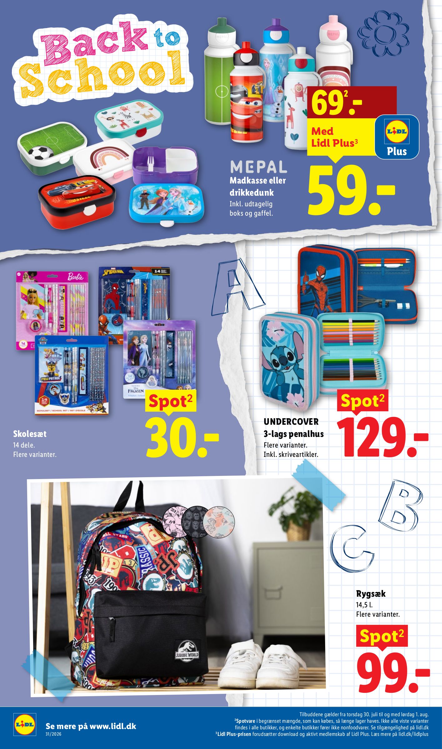 lidl - Lidl tilbudsavis for næste uge fra søndag, 26.07.2026 til lørdag, 01.08.2026 - page: 31