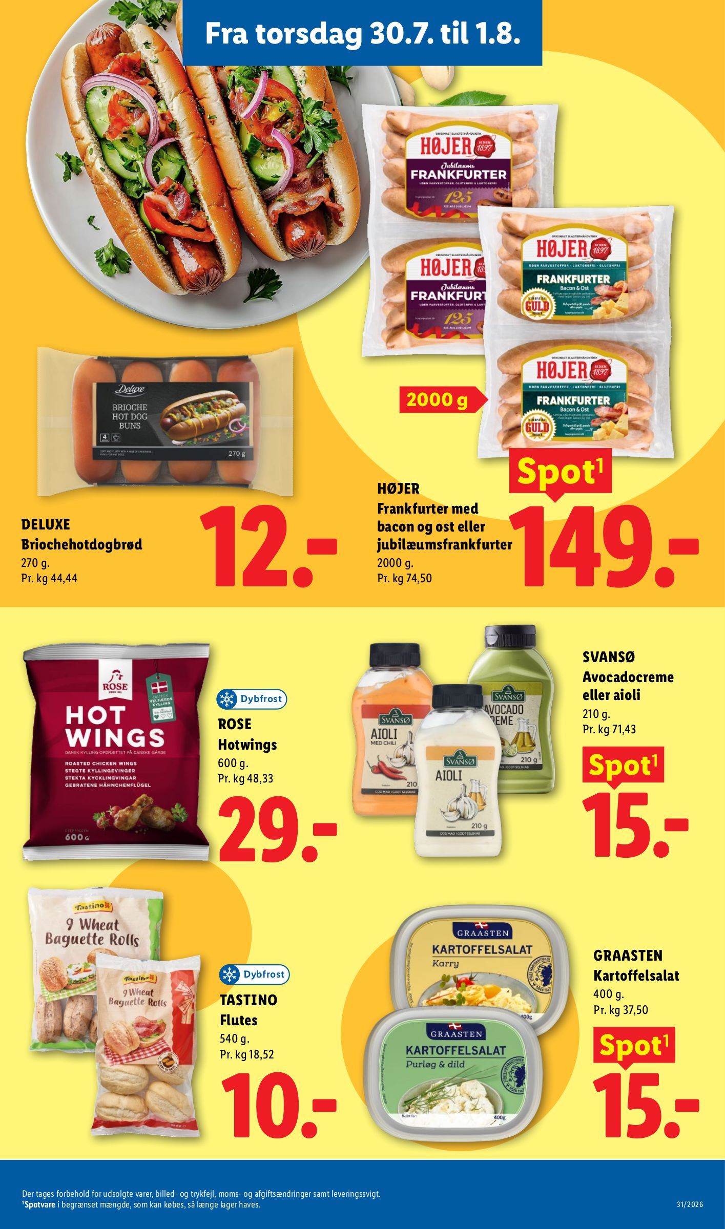 lidl - Lidl tilbudsavis for næste uge fra søndag, 26.07.2026 til lørdag, 01.08.2026 - page: 38