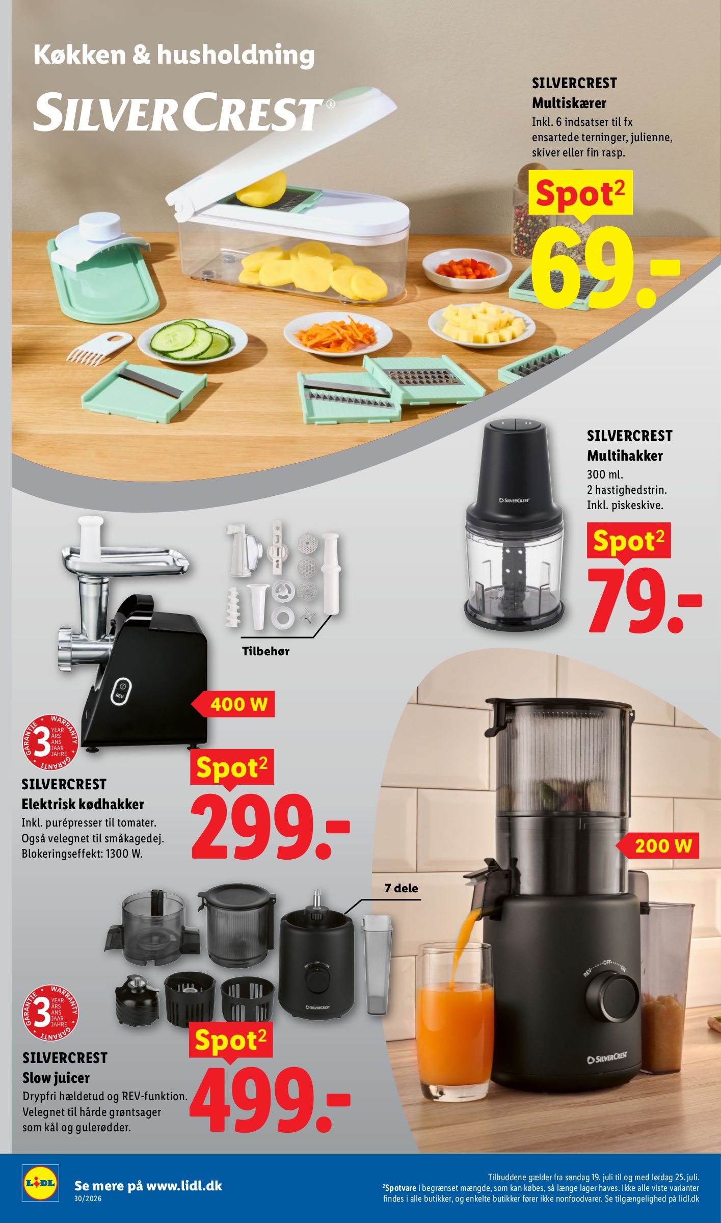 lidl - Ny Lidl - Ekstra gode weekendpriser tilbudsavis fra torsdag, 23.07.2026 til lørdag, 25.07.2026 - page: 34