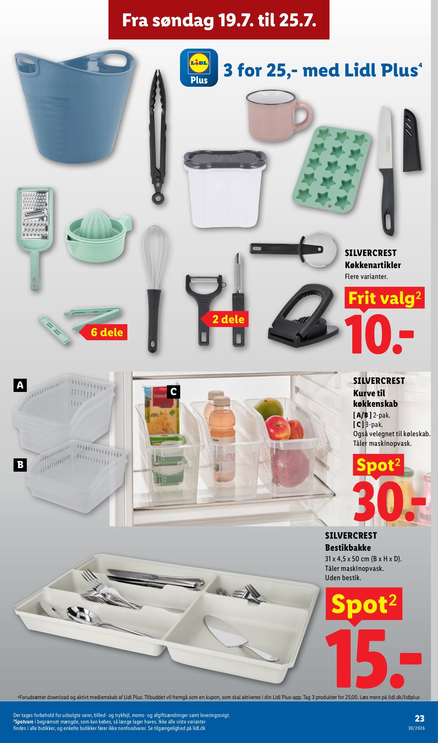 lidl - Ny Lidl - Ekstra gode weekendpriser tilbudsavis fra torsdag, 23.07.2026 til lørdag, 25.07.2026 - page: 37