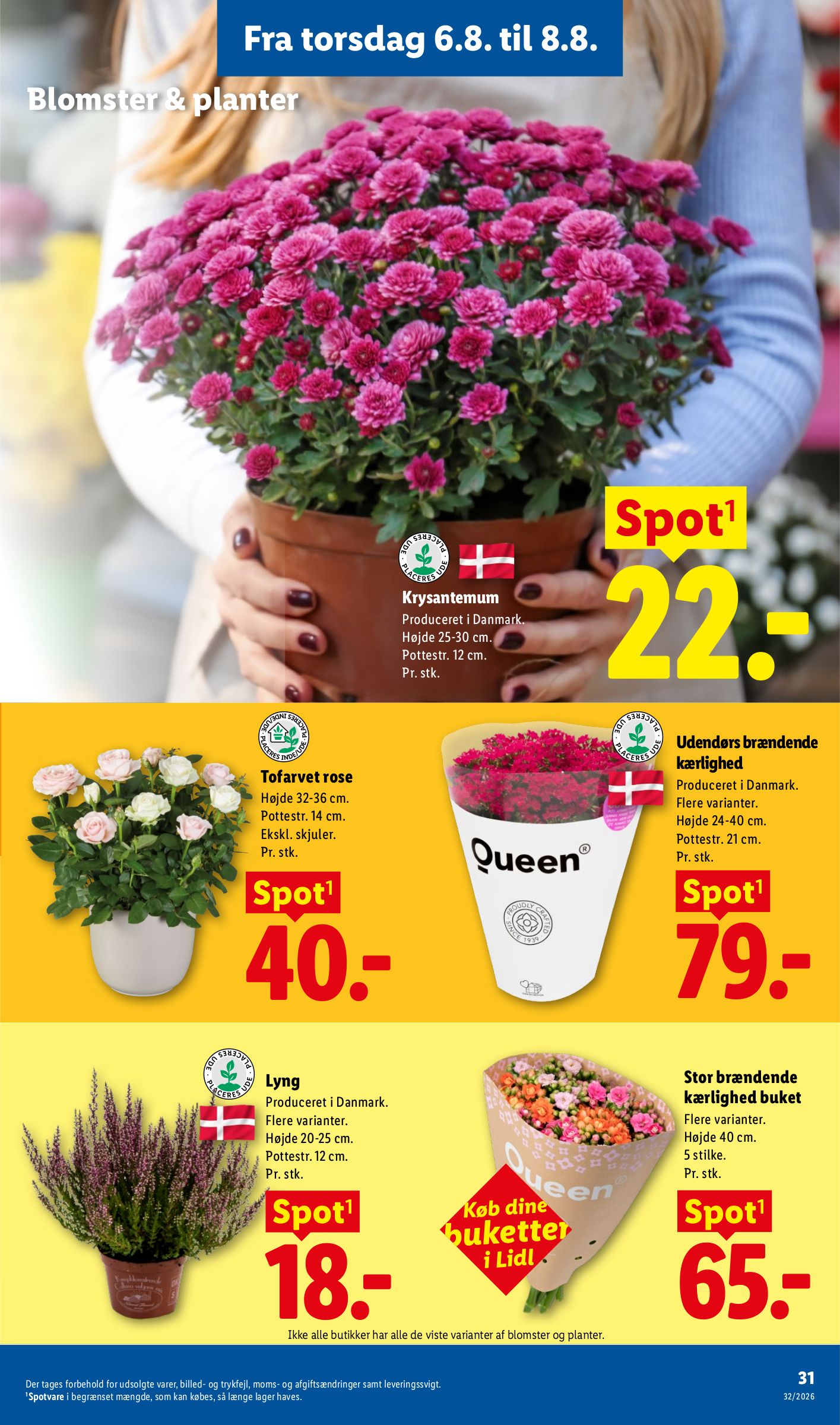 lidl - Lidl tilbudsavis for næste uge fra søndag, 02.08.2026 til lørdag, 08.08.2026 - page: 32