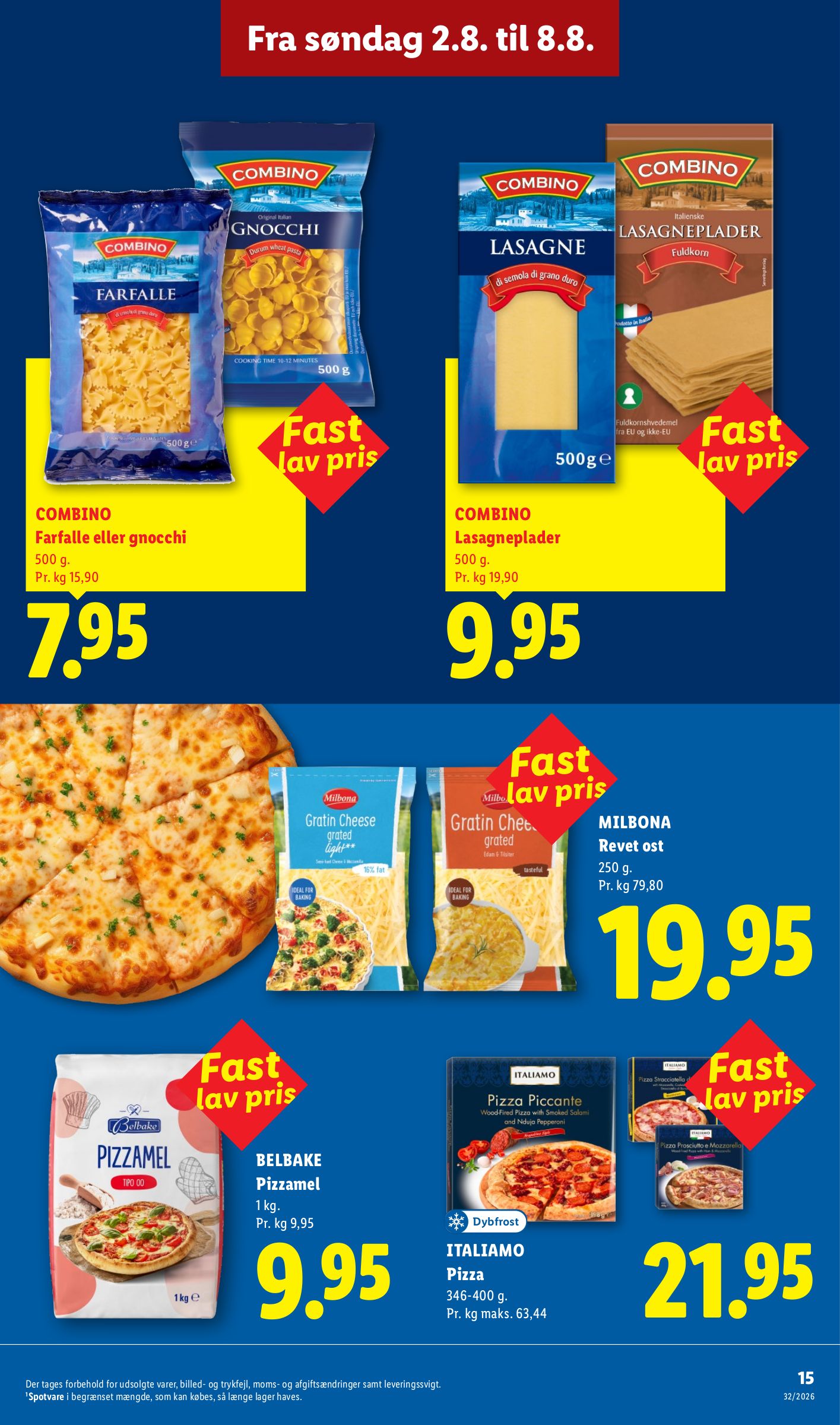 lidl - Lidl tilbudsavis for næste uge fra søndag, 02.08.2026 til lørdag, 08.08.2026 - page: 15