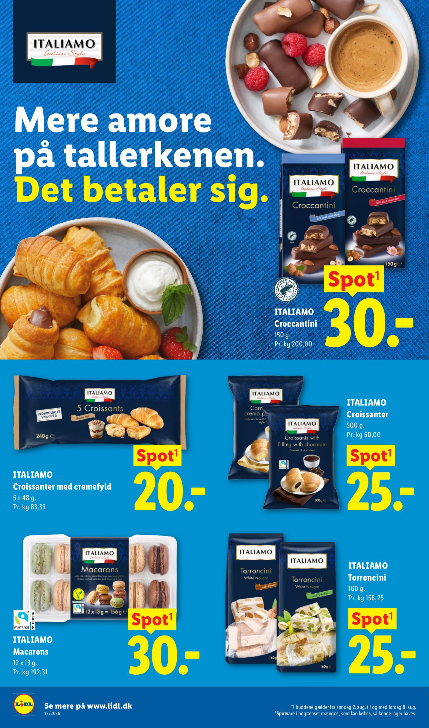 lidl - Lidl tilbudsavis for næste uge fra søndag, 02.08.2026 til lørdag, 08.08.2026 - page: 12