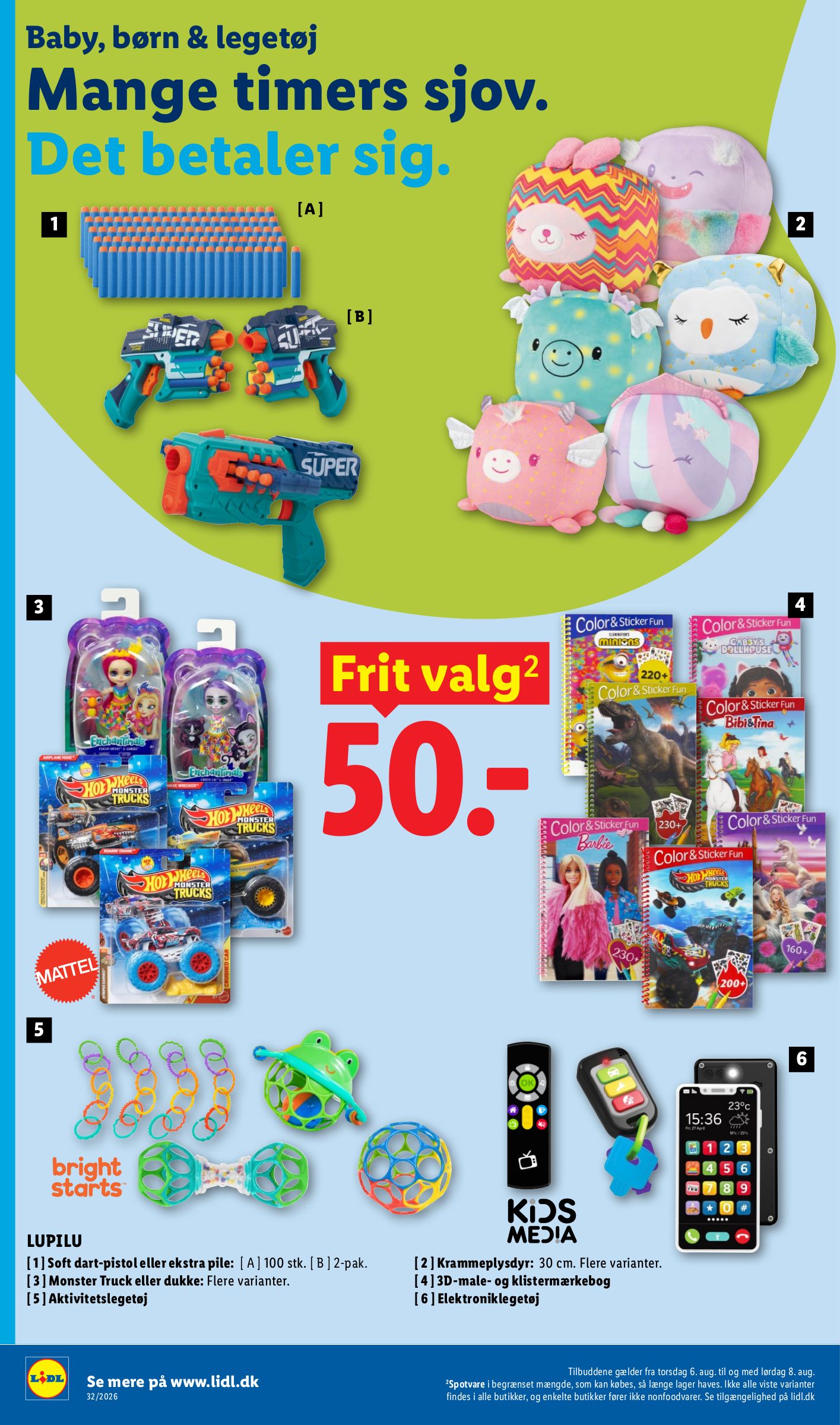 lidl - Lidl tilbudsavis for næste uge fra søndag, 02.08.2026 til lørdag, 08.08.2026 - page: 27
