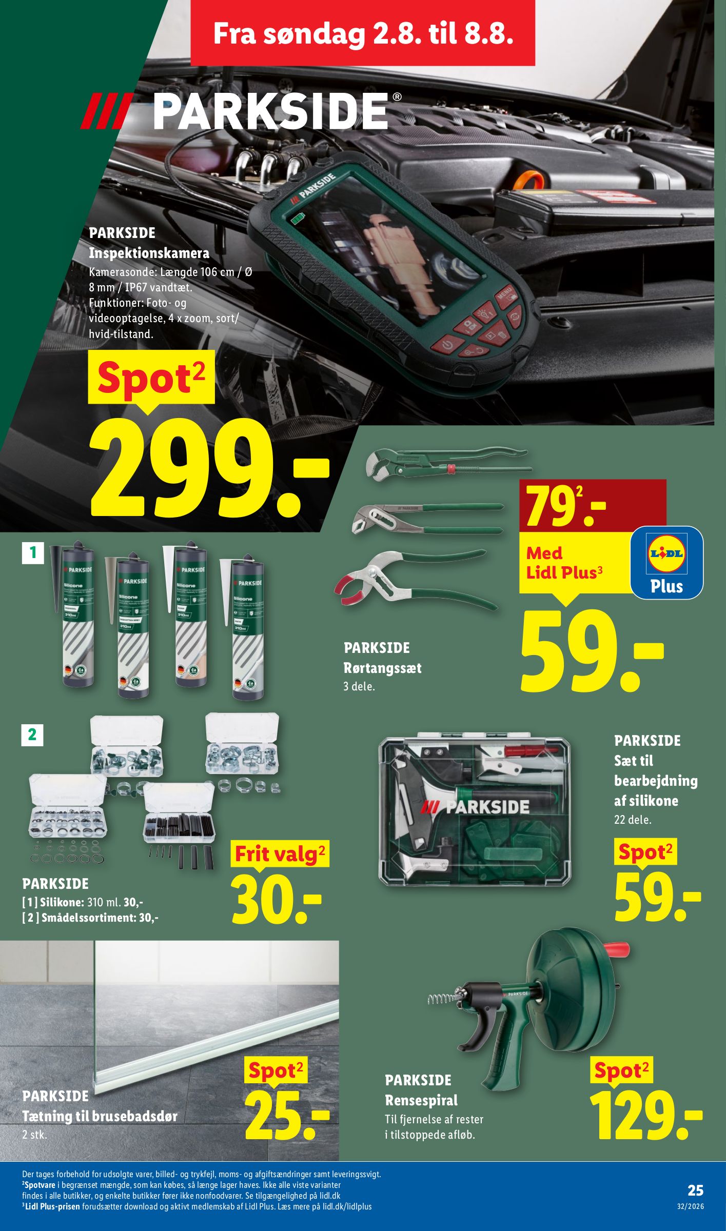 lidl - Lidl tilbudsavis for næste uge fra søndag, 02.08.2026 til lørdag, 08.08.2026 - page: 26