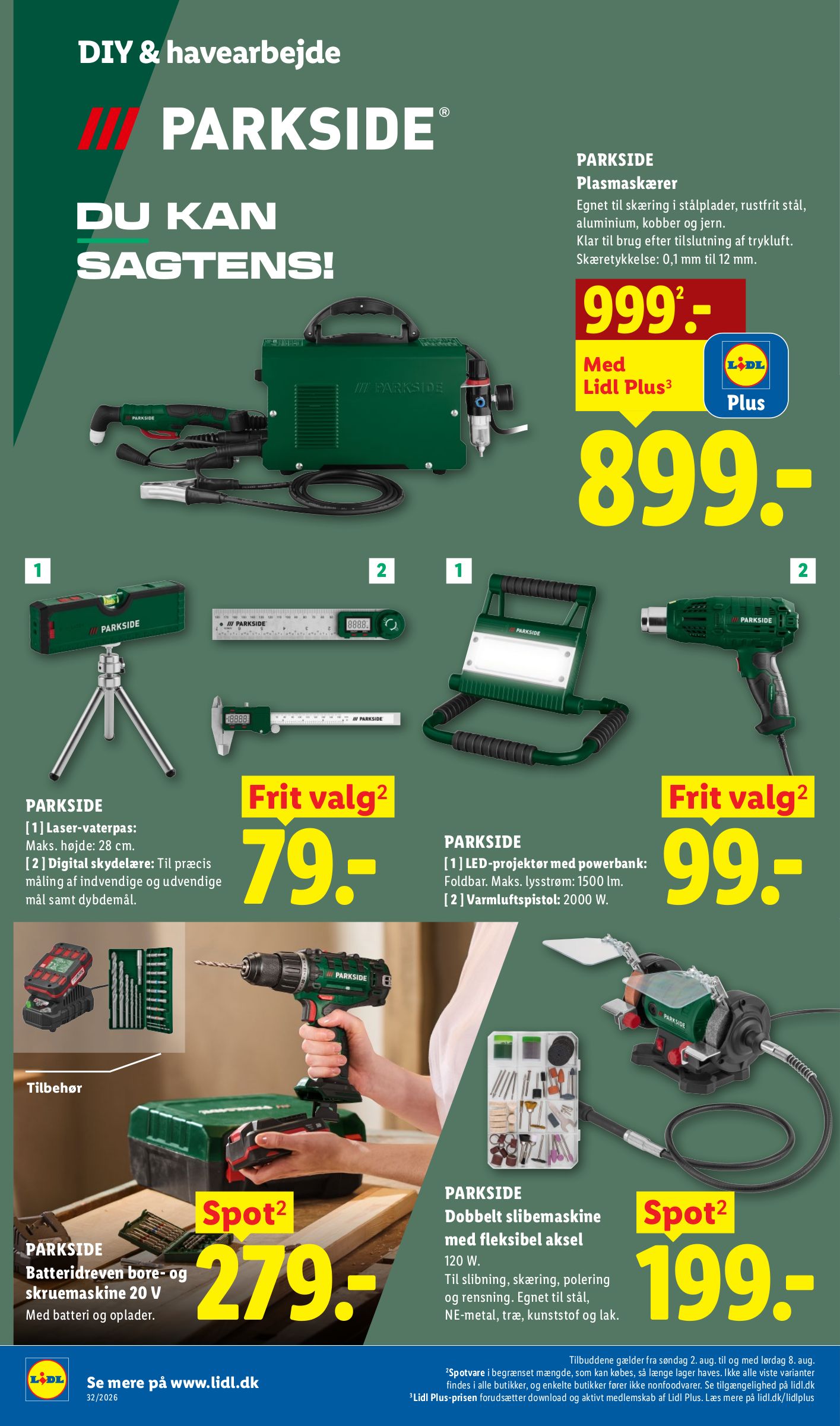 lidl - Lidl tilbudsavis for næste uge fra søndag, 02.08.2026 til lørdag, 08.08.2026 - page: 21