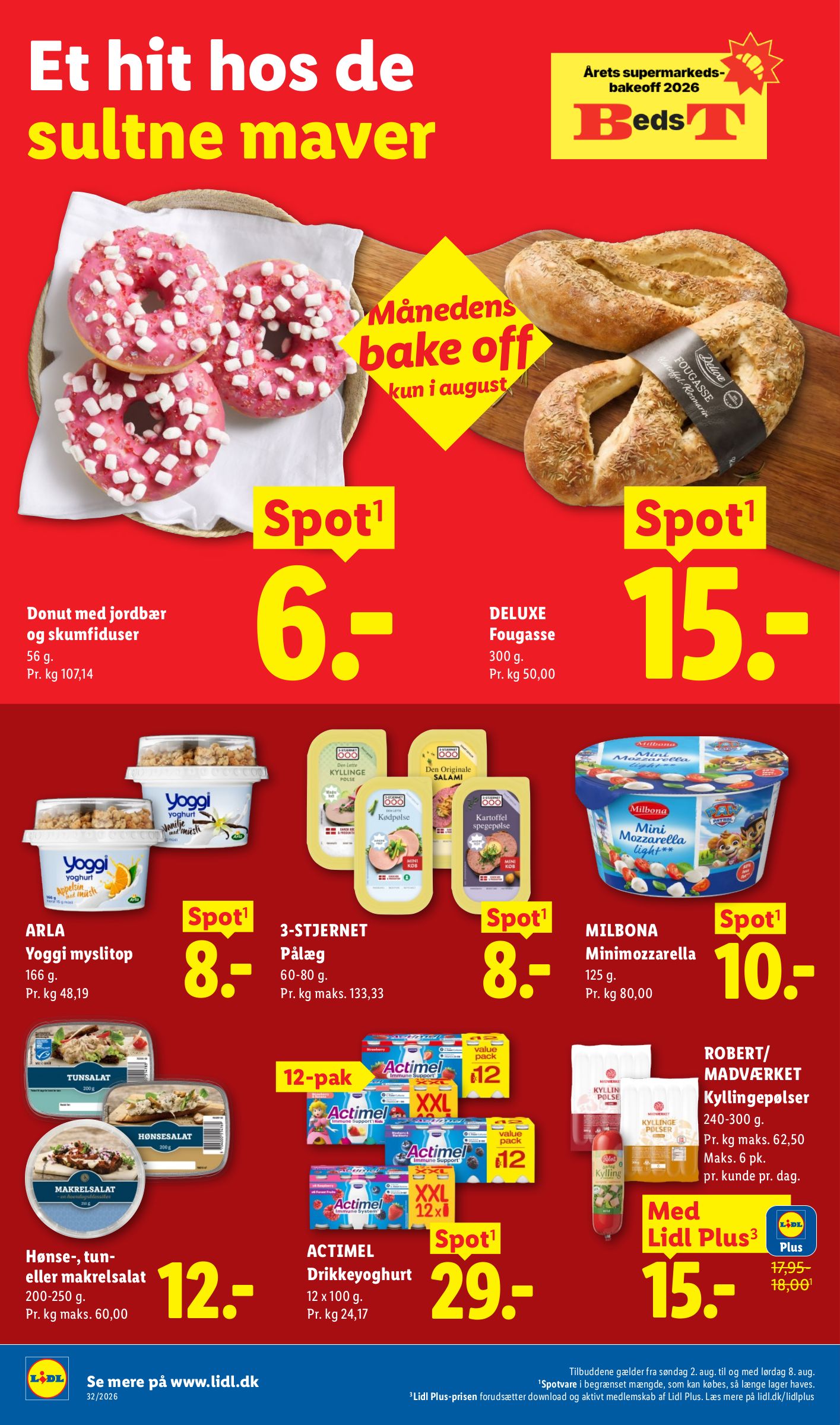 lidl - Lidl tilbudsavis for næste uge fra søndag, 02.08.2026 til lørdag, 08.08.2026 - page: 4