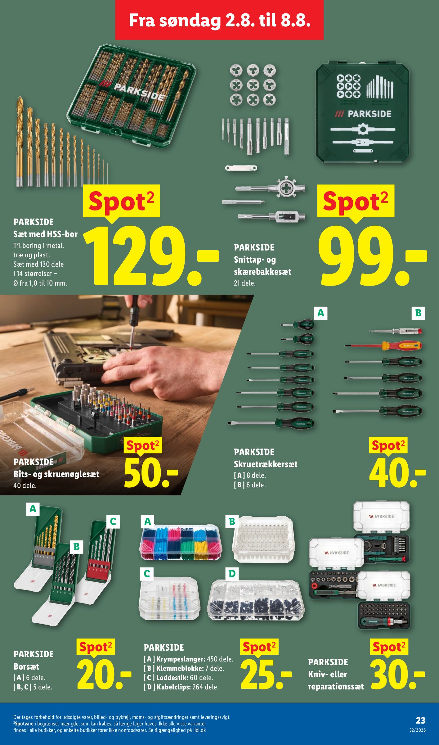 lidl - Lidl tilbudsavis for næste uge fra søndag, 02.08.2026 til lørdag, 08.08.2026 - page: 24