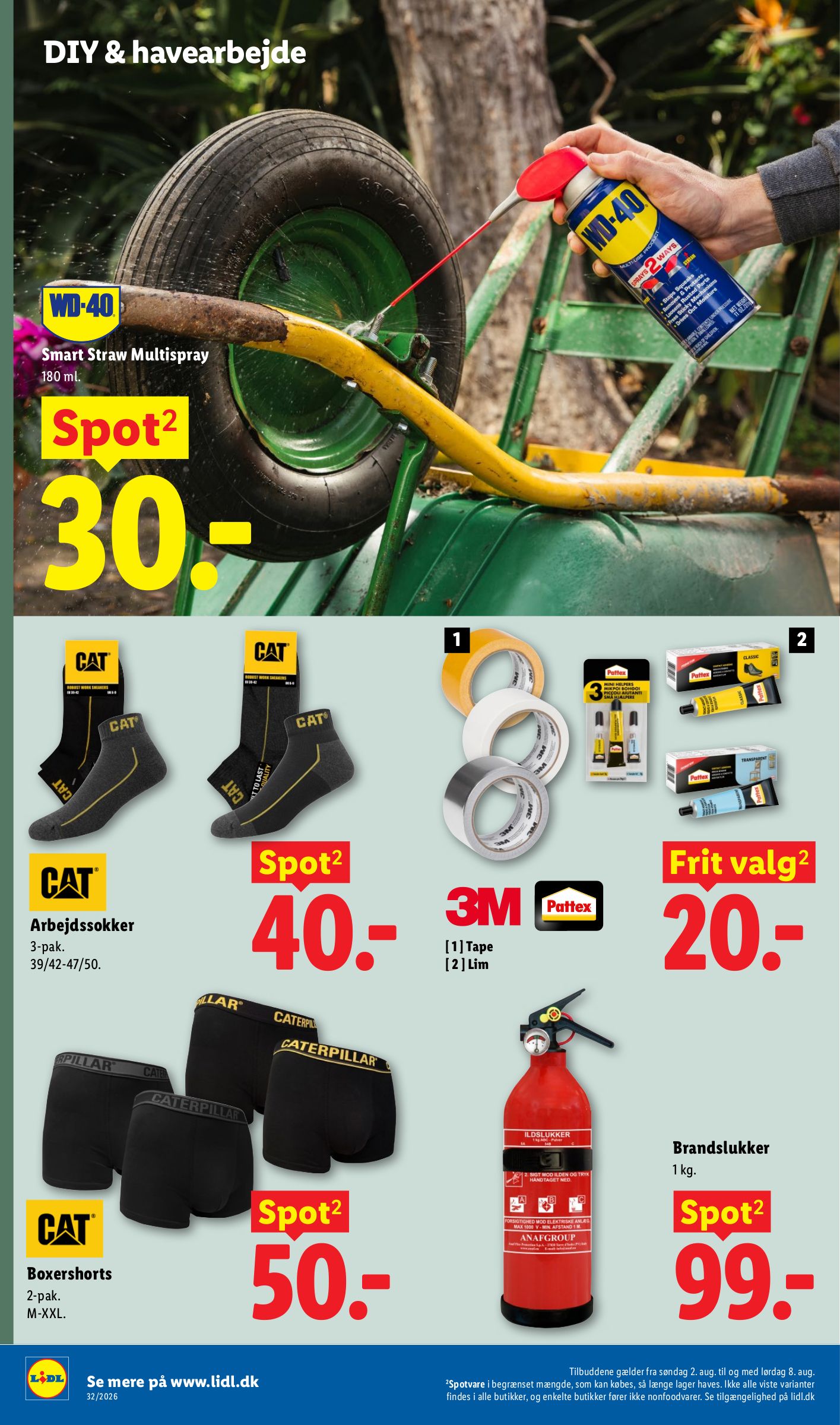 lidl - Lidl tilbudsavis for næste uge fra søndag, 02.08.2026 til lørdag, 08.08.2026 - page: 25