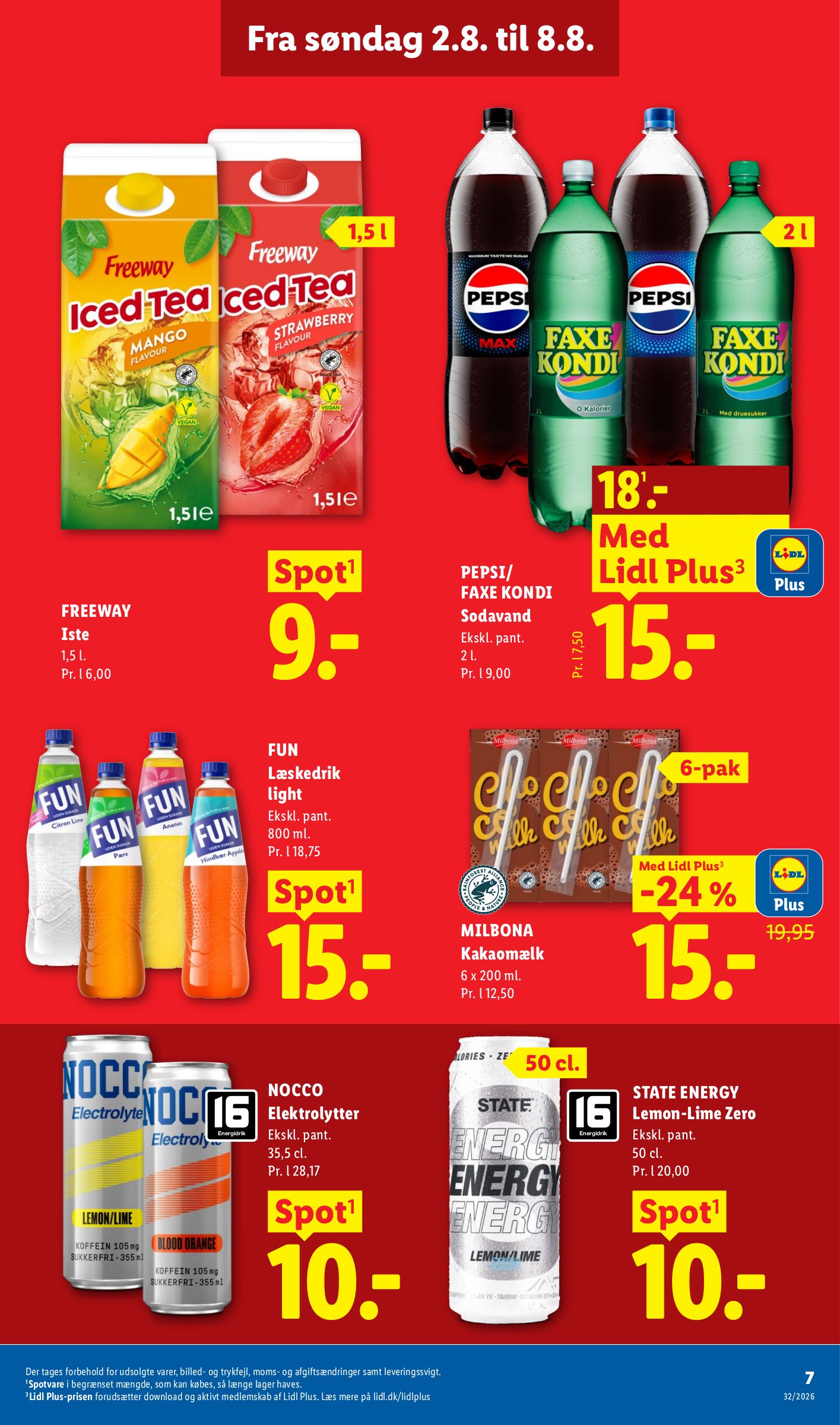 lidl - Lidl tilbudsavis for næste uge fra søndag, 02.08.2026 til lørdag, 08.08.2026 - page: 7