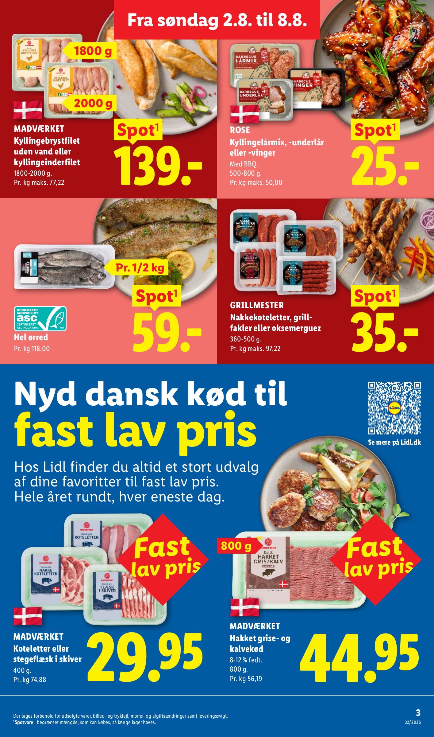 lidl - Lidl tilbudsavis for næste uge fra søndag, 02.08.2026 til lørdag, 08.08.2026 - page: 3