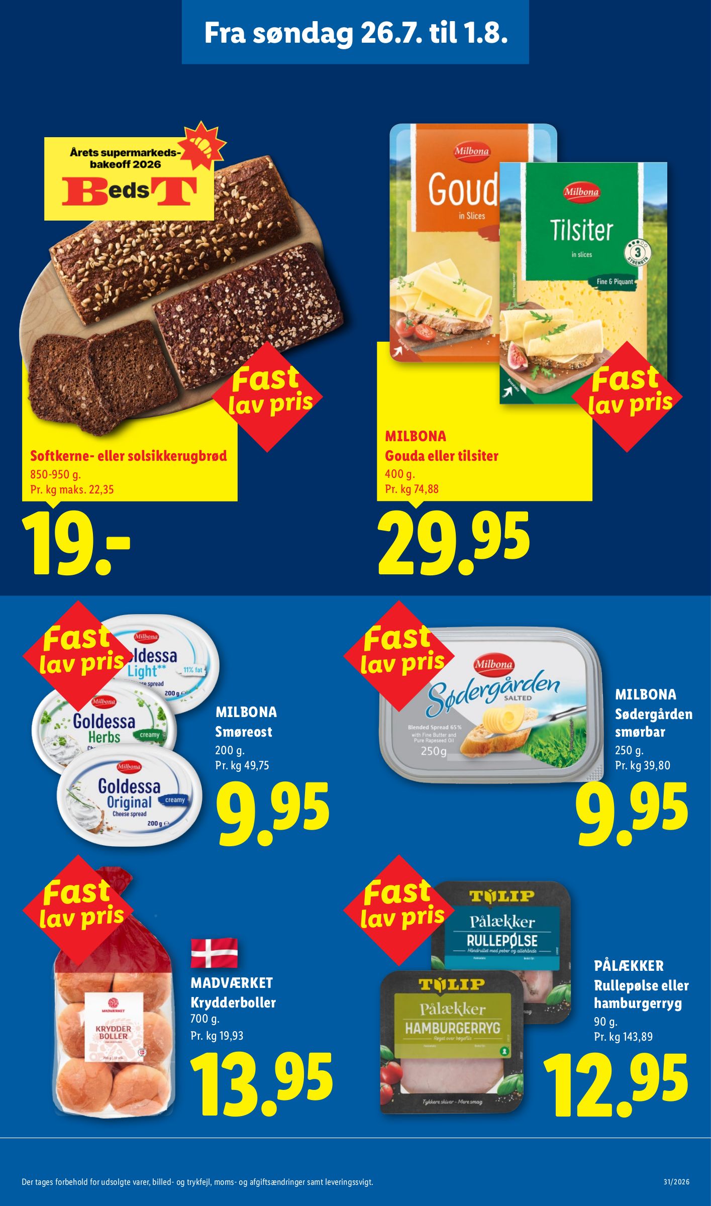 lidl - Ny Lidl - Ekstra gode weekendpriser tilbudsavis fra torsdag, 30.07.2026 til lørdag, 01.08.2026 - page: 33