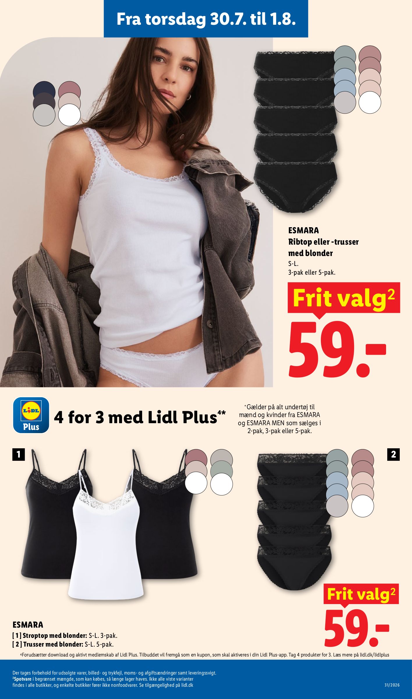 lidl - Ny Lidl - Ekstra gode weekendpriser tilbudsavis fra torsdag, 30.07.2026 til lørdag, 01.08.2026 - page: 13