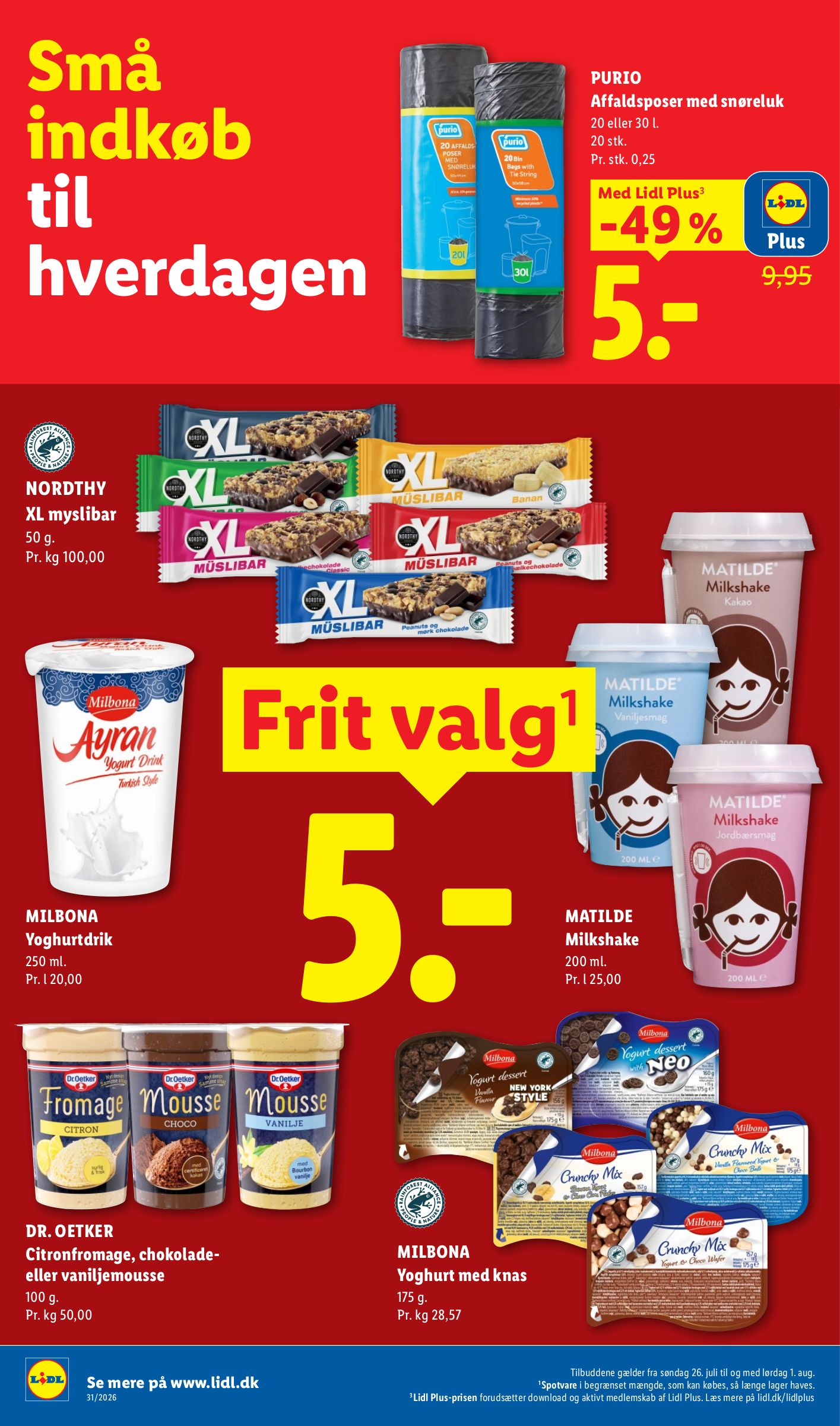 lidl - Ny Lidl - Ekstra gode weekendpriser tilbudsavis fra torsdag, 30.07.2026 til lørdag, 01.08.2026 - page: 20