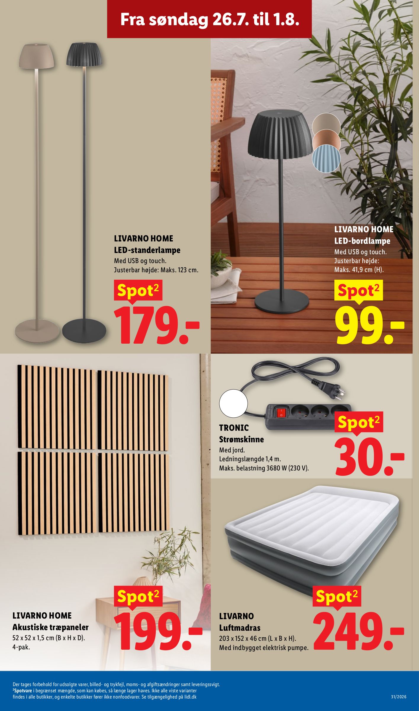 lidl - Ny Lidl - Ekstra gode weekendpriser tilbudsavis fra torsdag, 30.07.2026 til lørdag, 01.08.2026 - page: 41