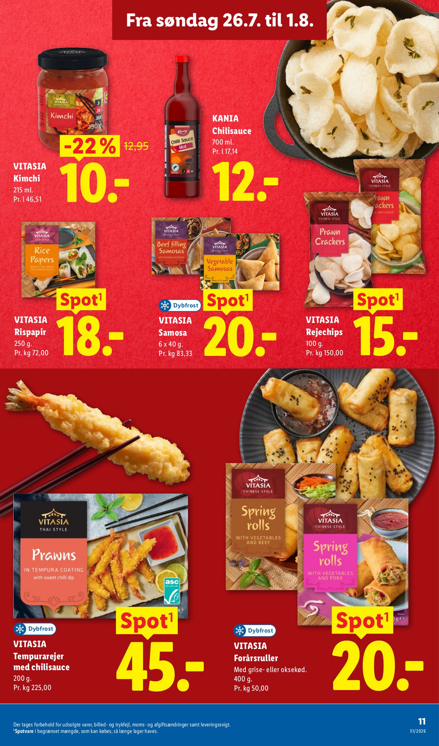 lidl - Ny Lidl - Ekstra gode weekendpriser tilbudsavis fra torsdag, 30.07.2026 til lørdag, 01.08.2026 - page: 27