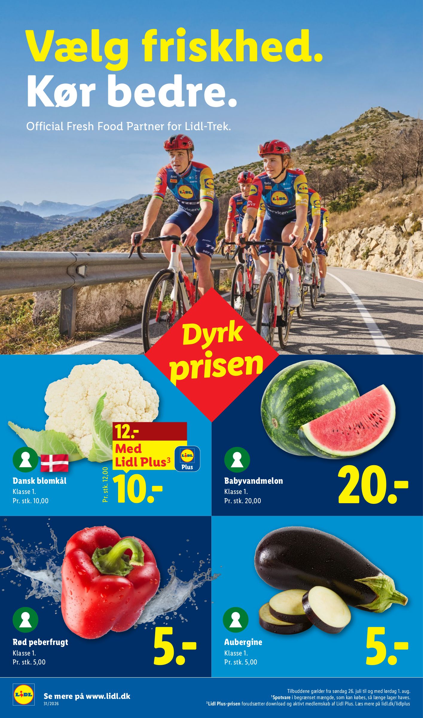 lidl - Ny Lidl - Ekstra gode weekendpriser tilbudsavis fra torsdag, 30.07.2026 til lørdag, 01.08.2026 - page: 16