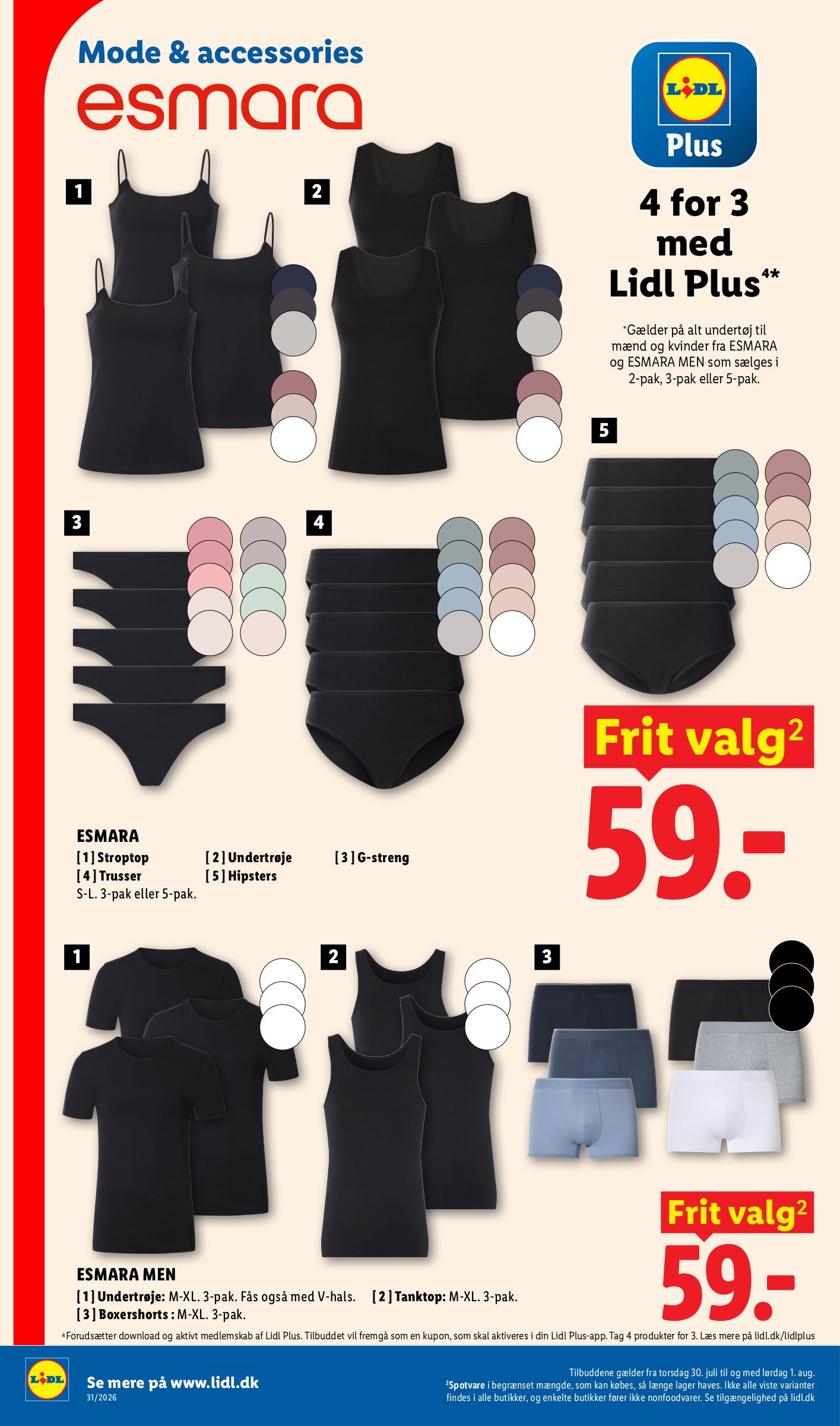 lidl - Ny Lidl - Ekstra gode weekendpriser tilbudsavis fra torsdag, 30.07.2026 til lørdag, 01.08.2026 - page: 12