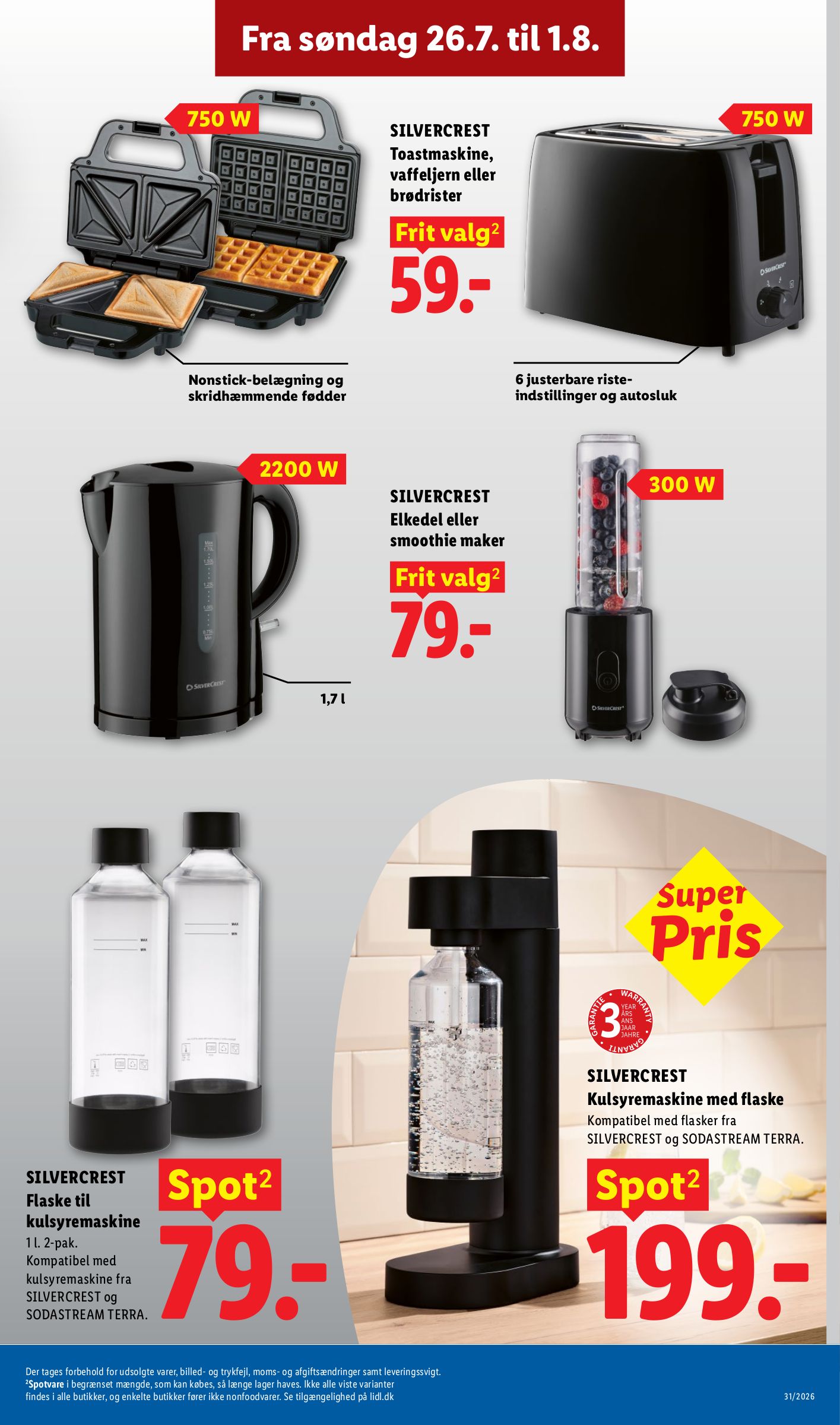 lidl - Ny Lidl - Ekstra gode weekendpriser tilbudsavis fra torsdag, 30.07.2026 til lørdag, 01.08.2026 - page: 35